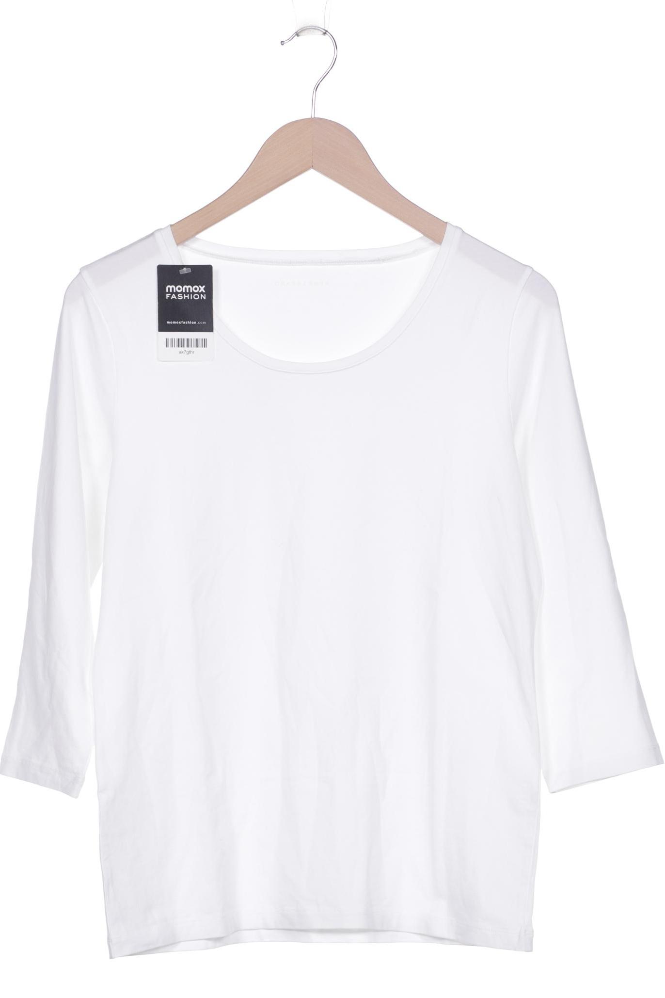 

Rene Lezard Damen Langarmshirt, weiß