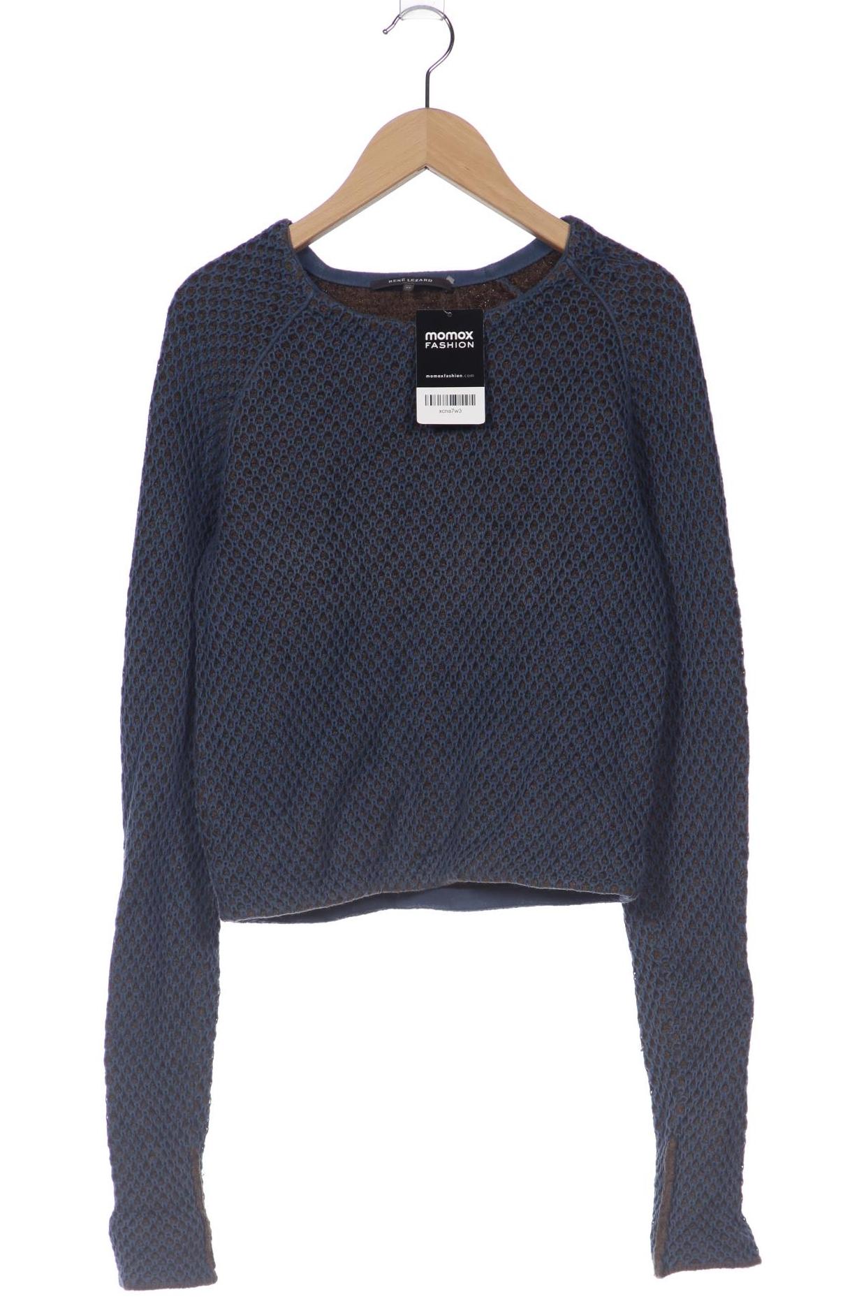 

Rene Lezard Damen Pullover, marineblau, Gr. 34