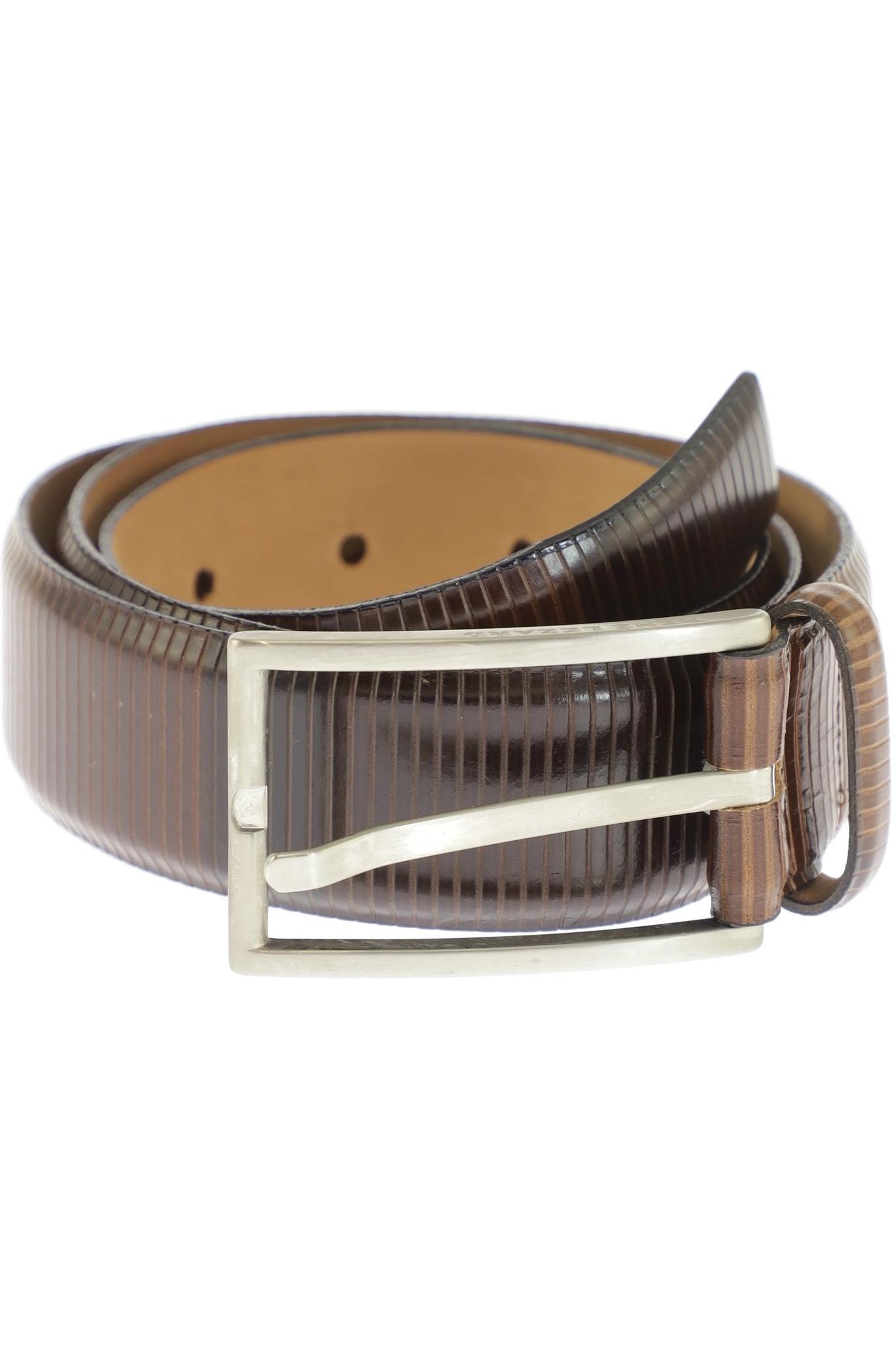 

Rene Lezard Damen Gürtel, braun, Gr. 85