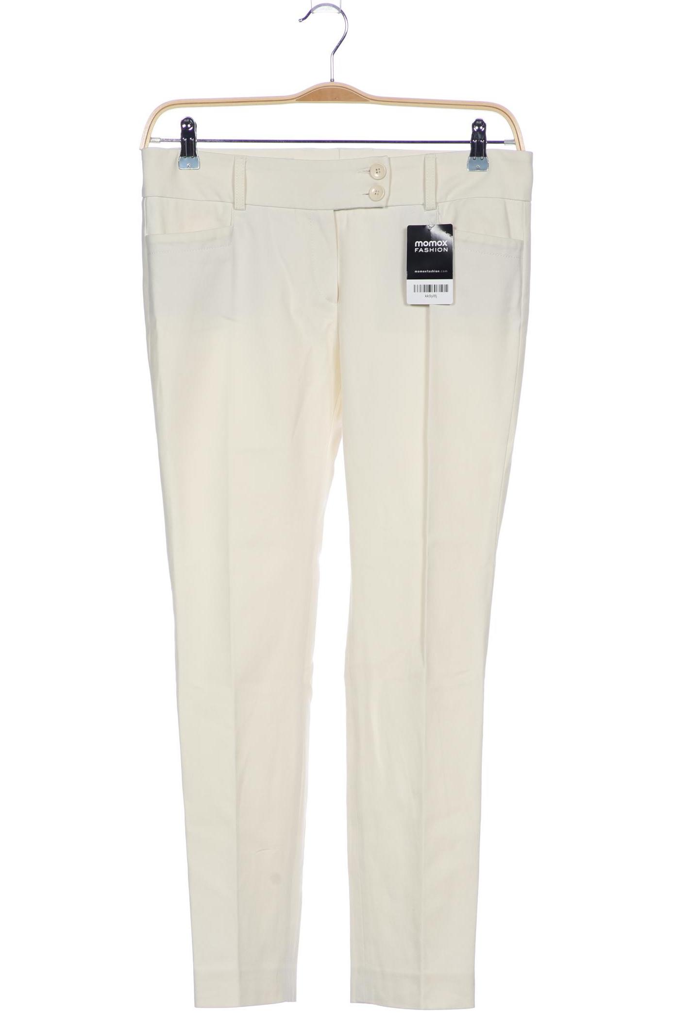 

Rene Lezard Damen Stoffhose, cremeweiß, Gr. 38