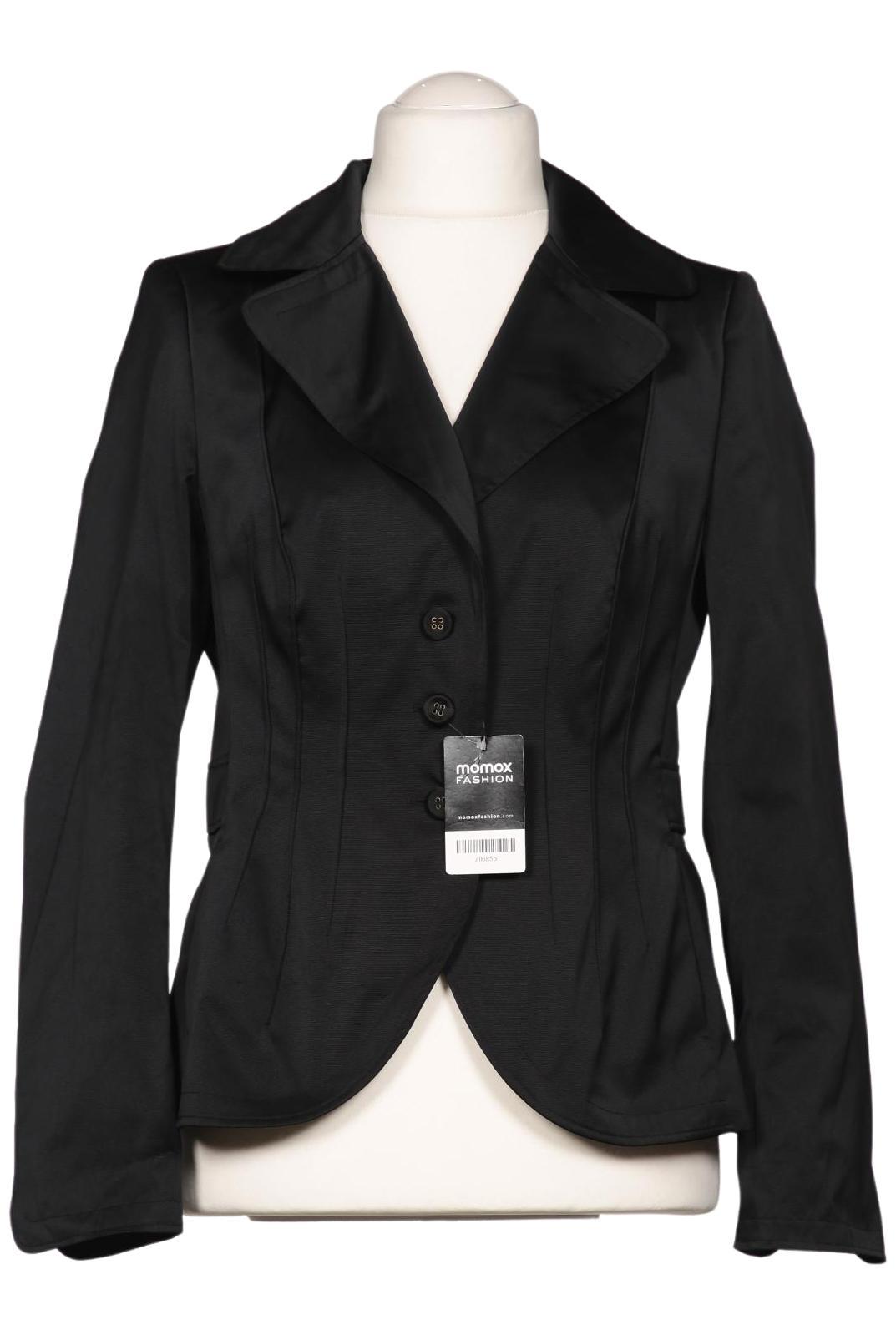 

Rene Lezard Damen Blazer, schwarz, Gr. 42