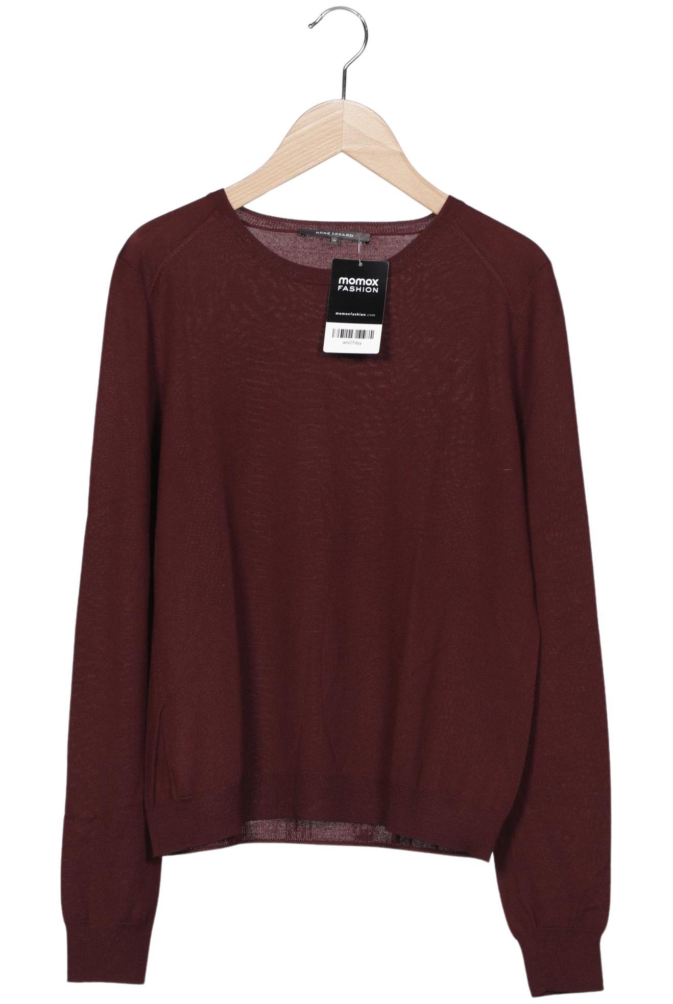 

Rene Lezard Damen Pullover, bordeaux, Gr. 36