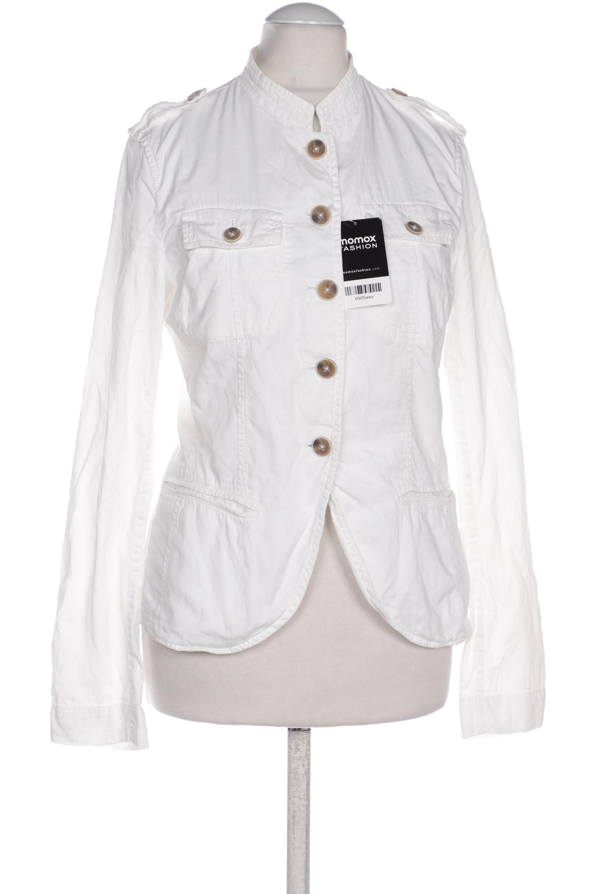

Rene Lezard Damen Blazer, weiß, Gr. 34