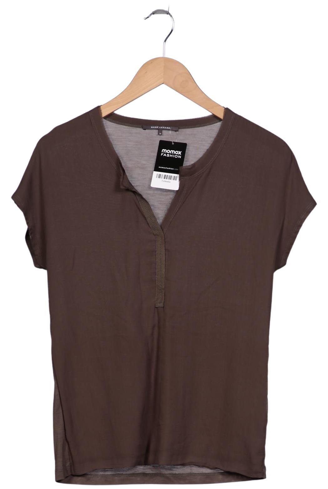 

Rene Lezard Damen T-Shirt, grün, Gr. 34