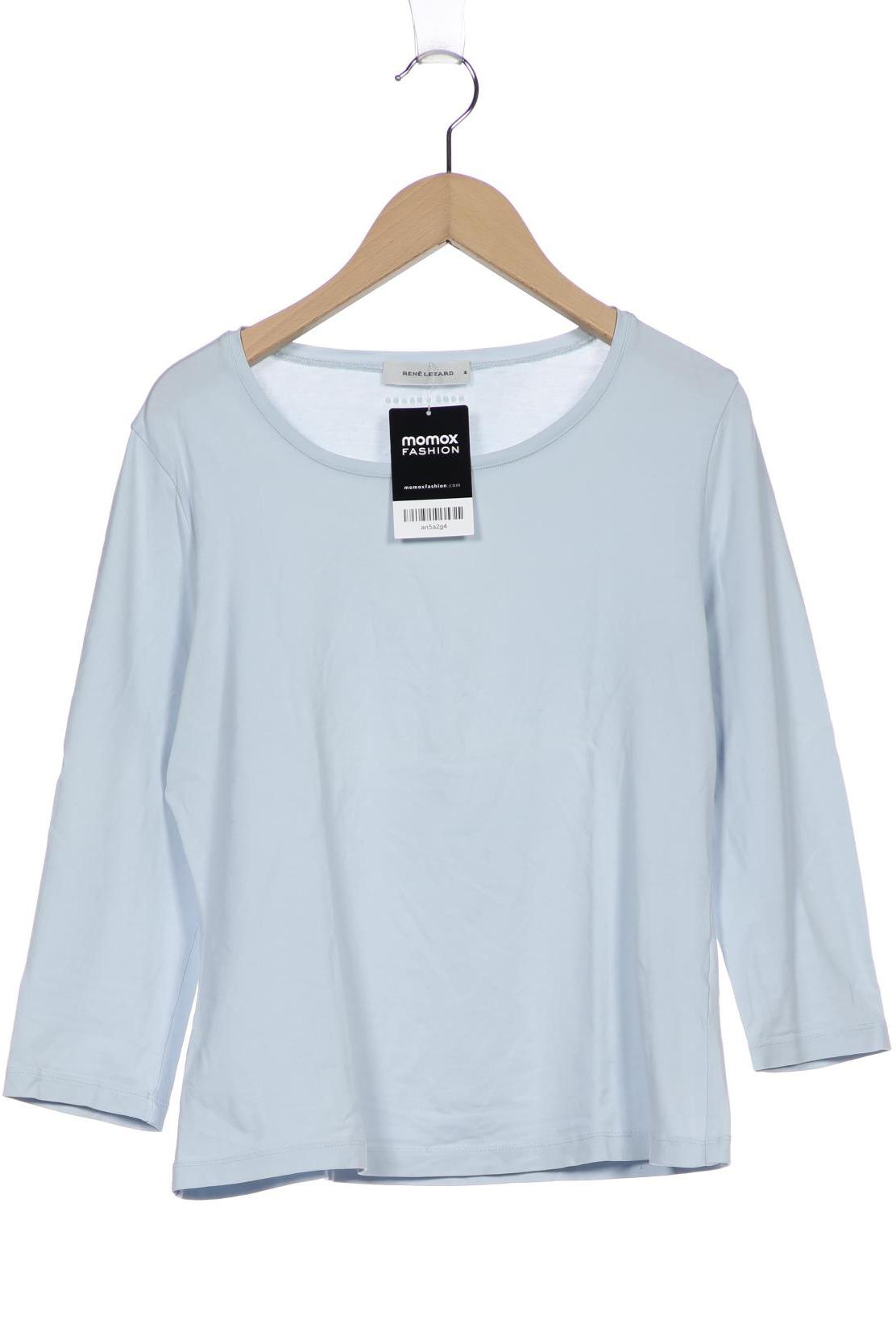 

Rene Lezard Damen Langarmshirt, hellblau