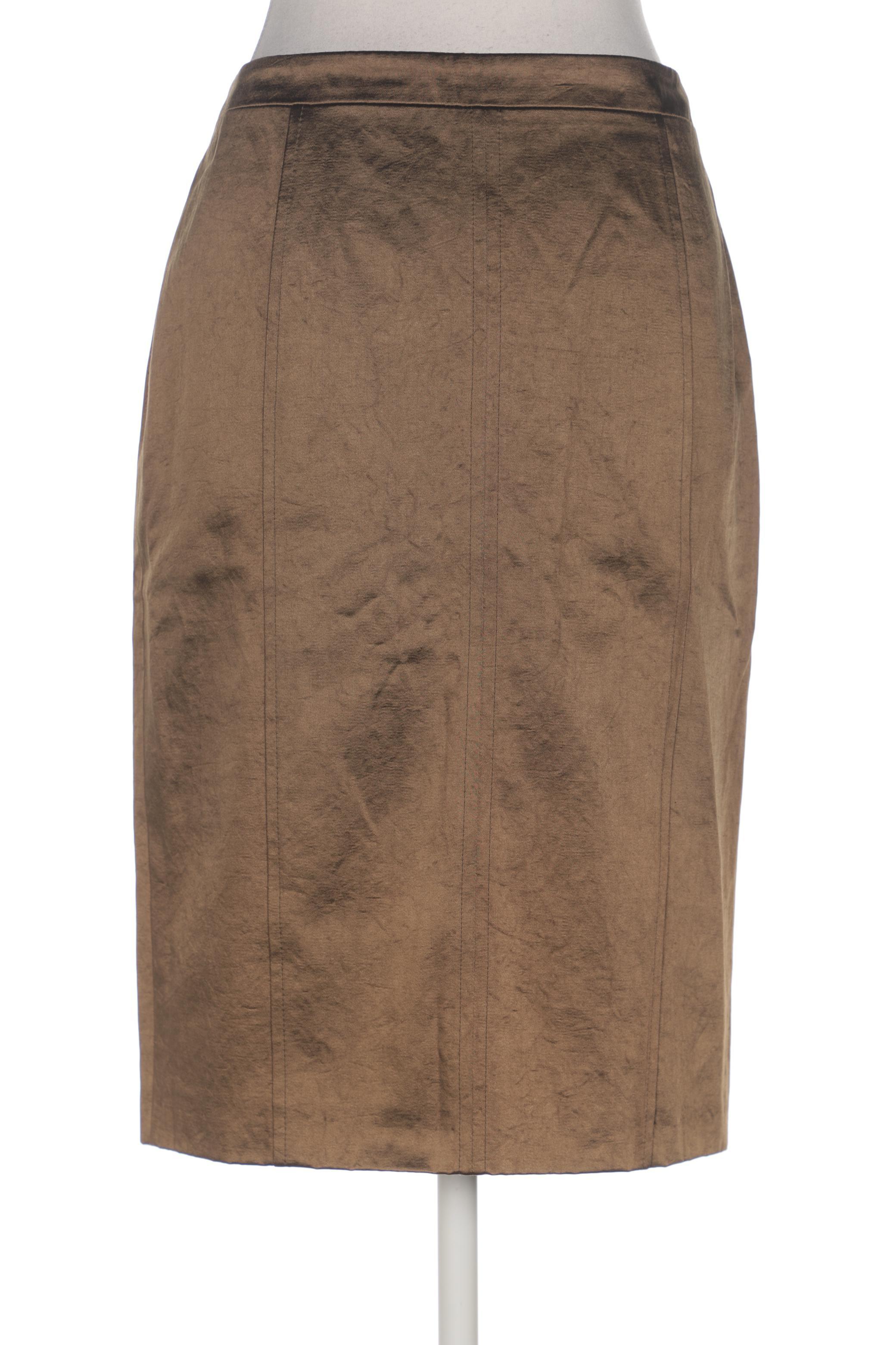 

Rene Lezard Damen Rock, braun, Gr. 40