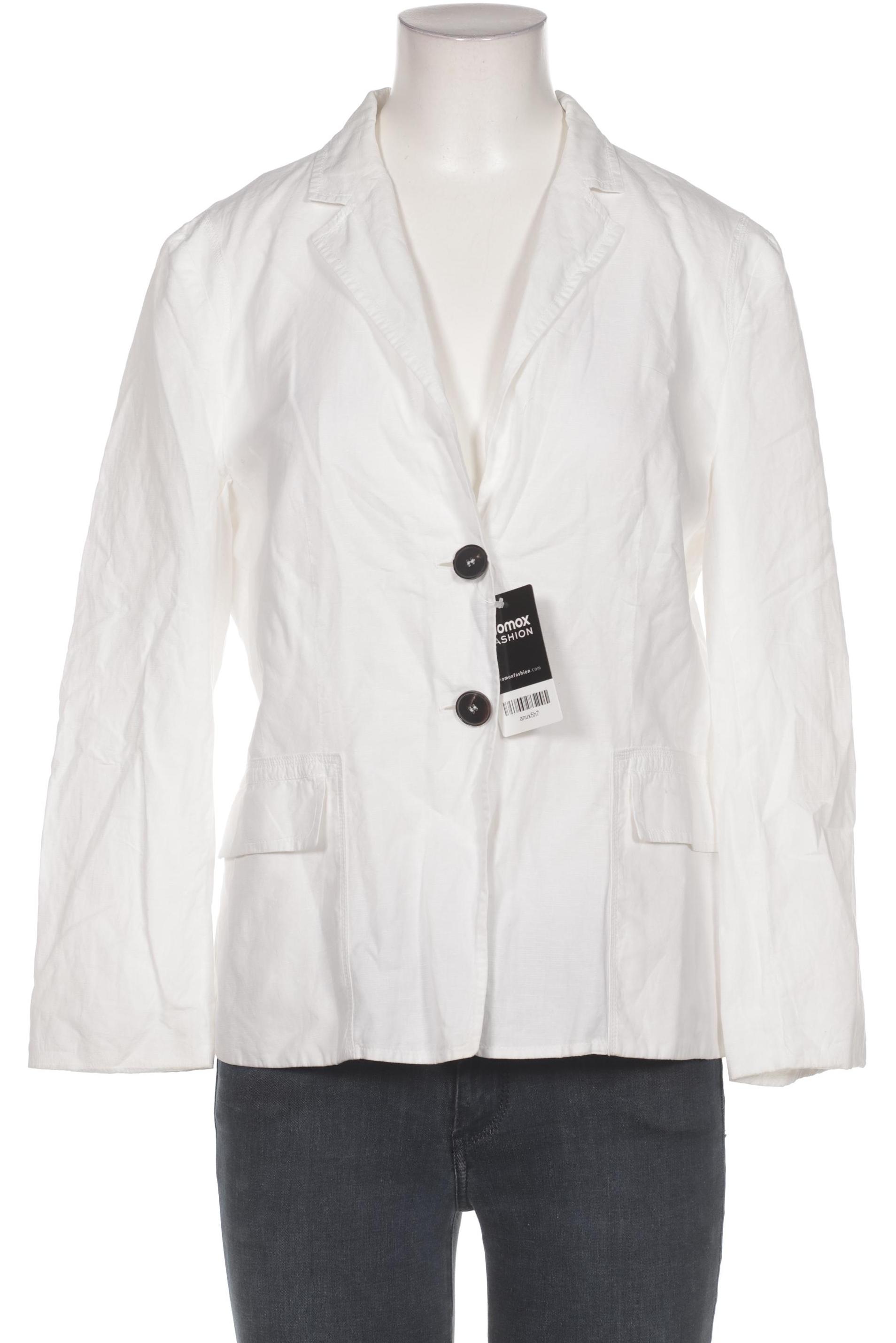 

Rene Lezard Damen Blazer, weiß, Gr. 40