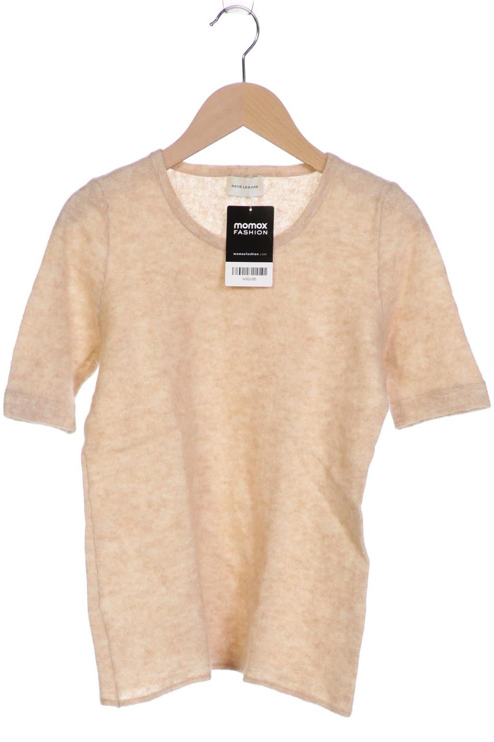 

Rene Lezard Damen Pullover, beige, Gr. 34