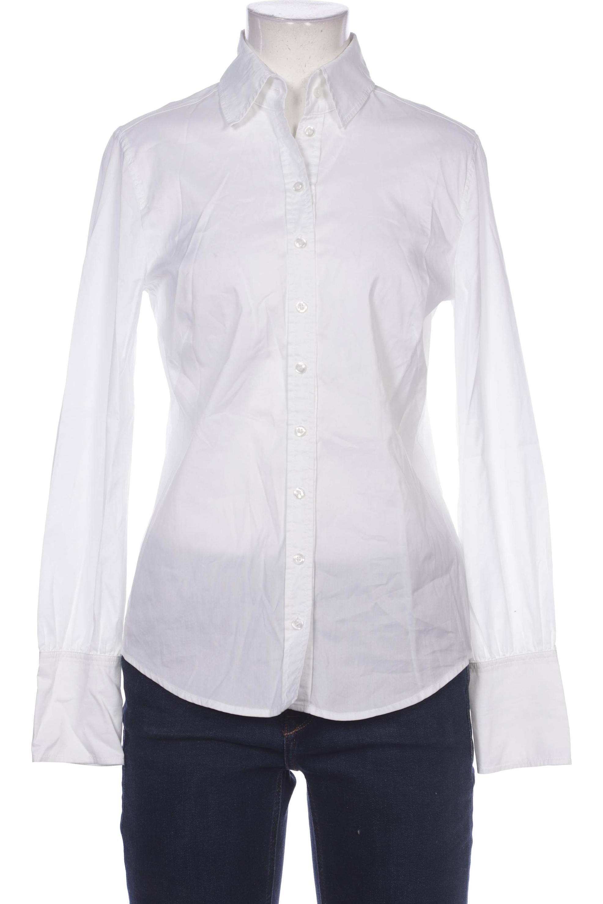 

Rene Lezard Damen Bluse, weiß, Gr. 36