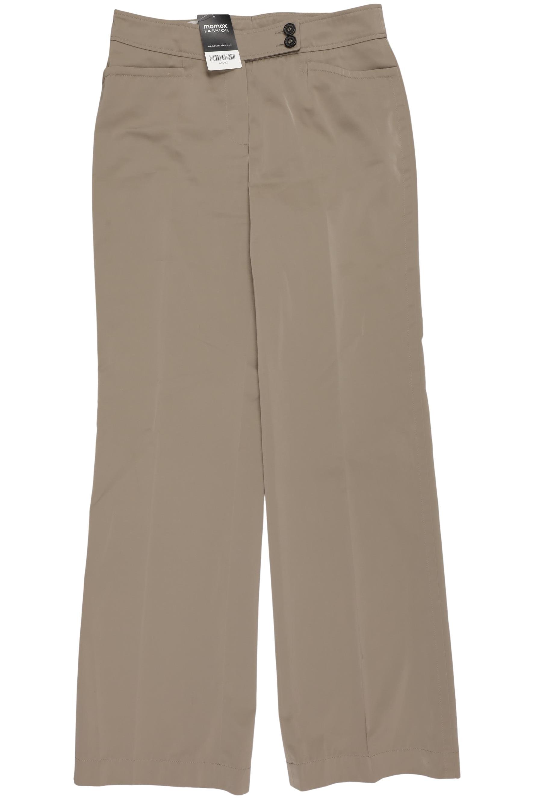 

Rene Lezard Damen Stoffhose, beige, Gr. 38
