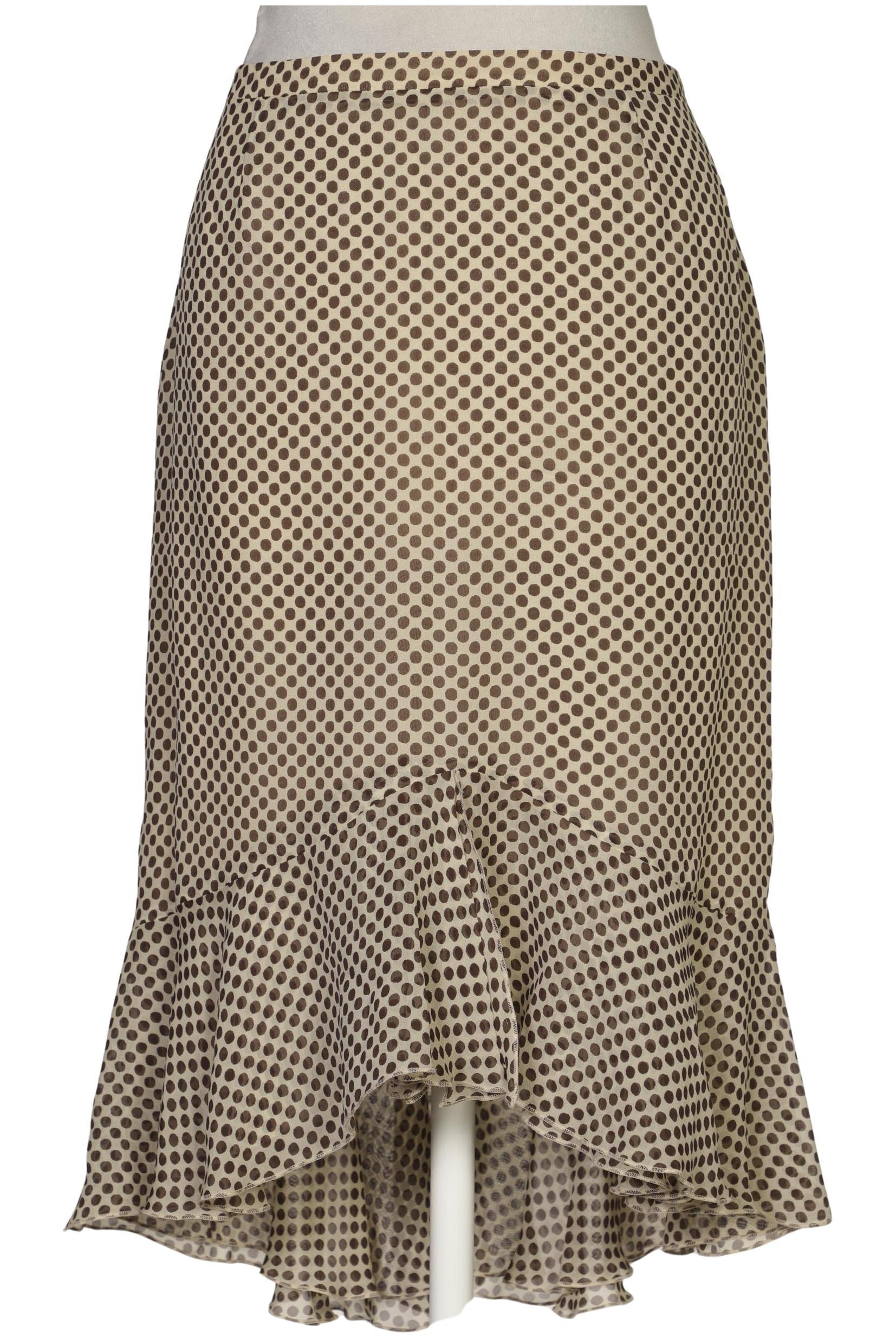 

Rene Lezard Damen Rock, beige, Gr. 40