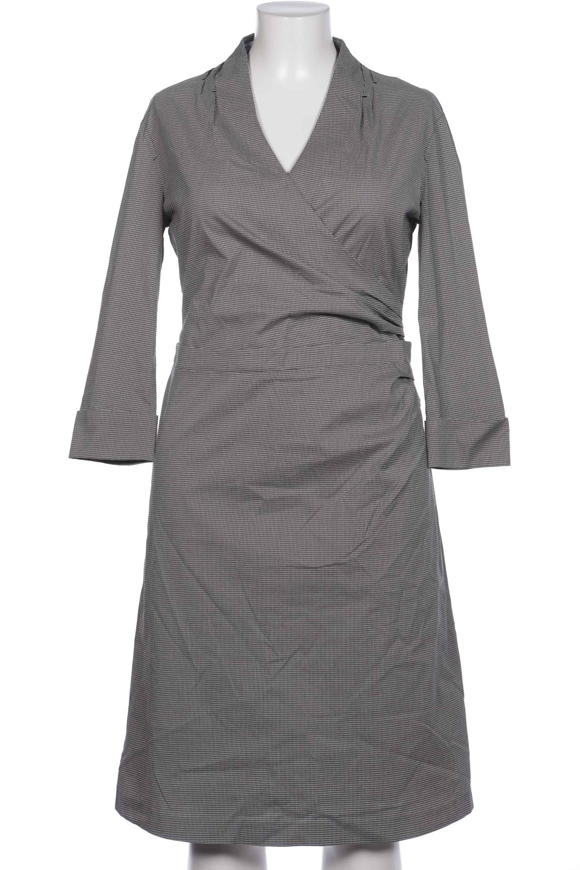 

Rene Lezard Damen Kleid, grau, Gr. 42