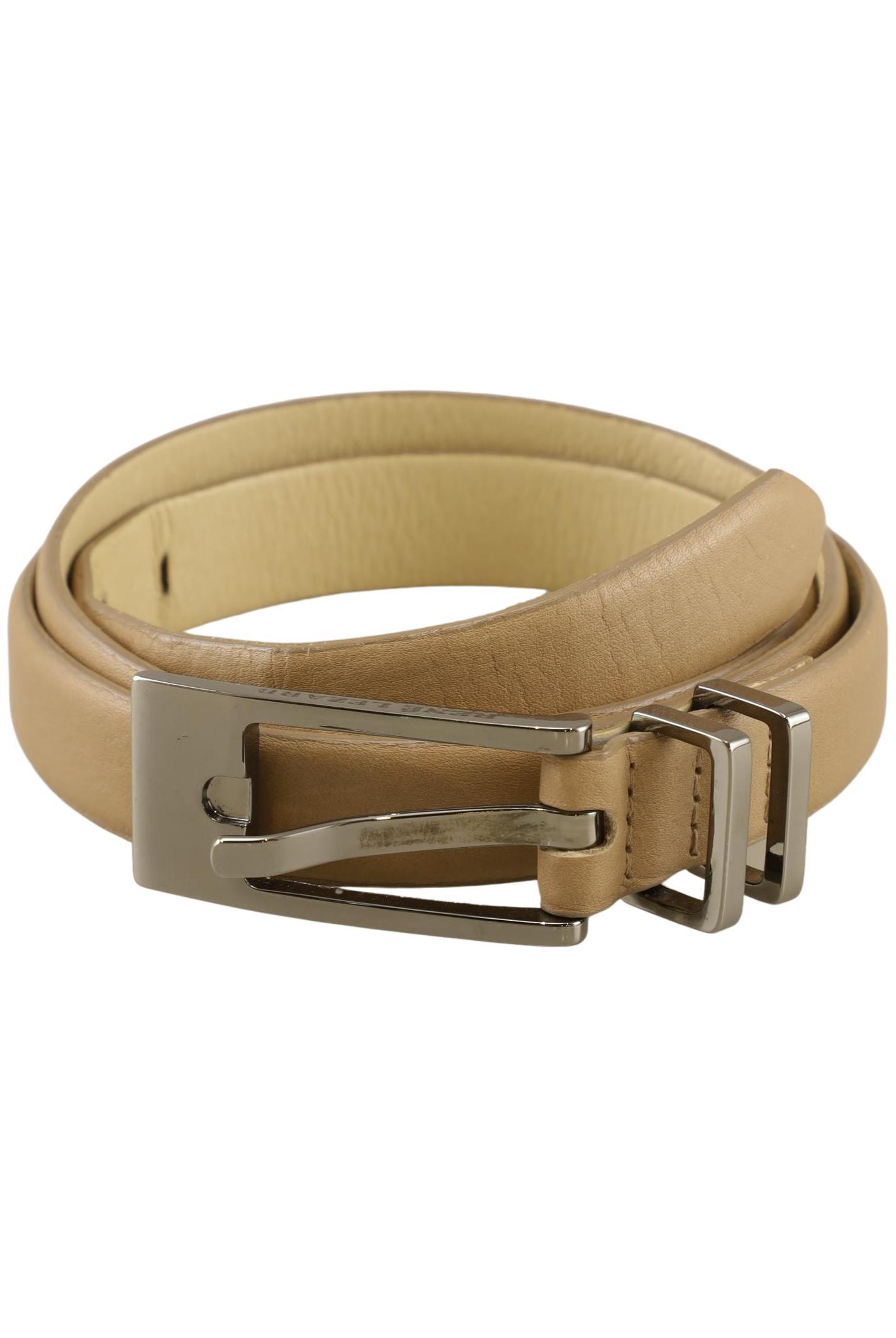 

Rene Lezard Damen Gürtel, beige, Gr. 90