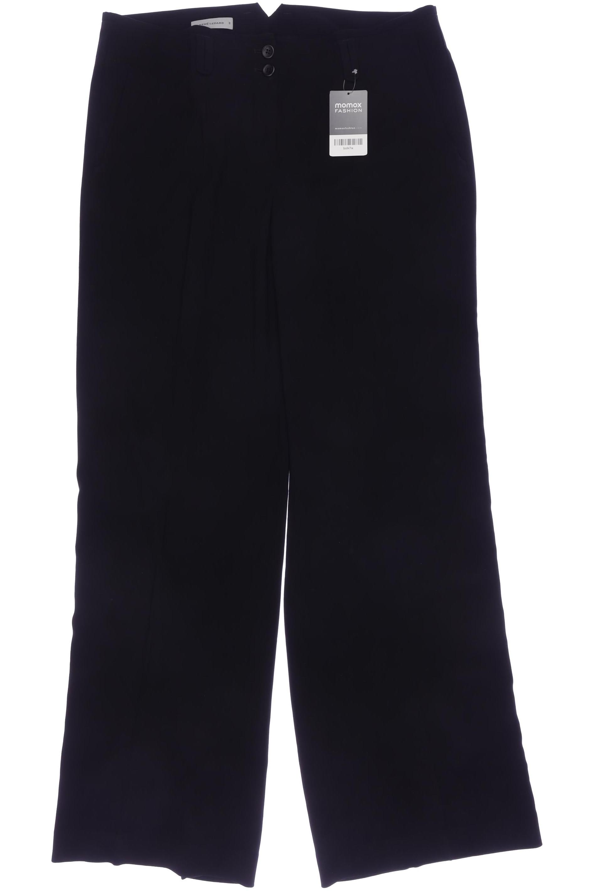 

Rene Lezard Damen Stoffhose, schwarz, Gr. 44