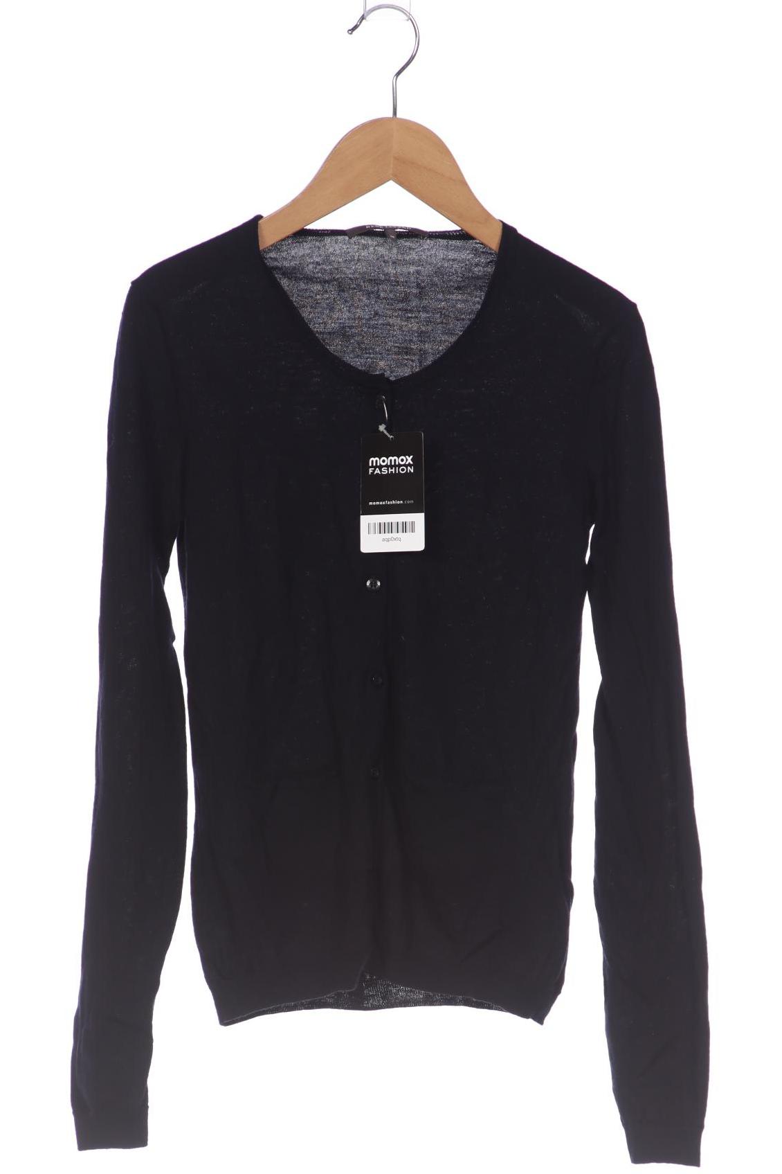 

Rene Lezard Damen Strickjacke, schwarz, Gr. 36