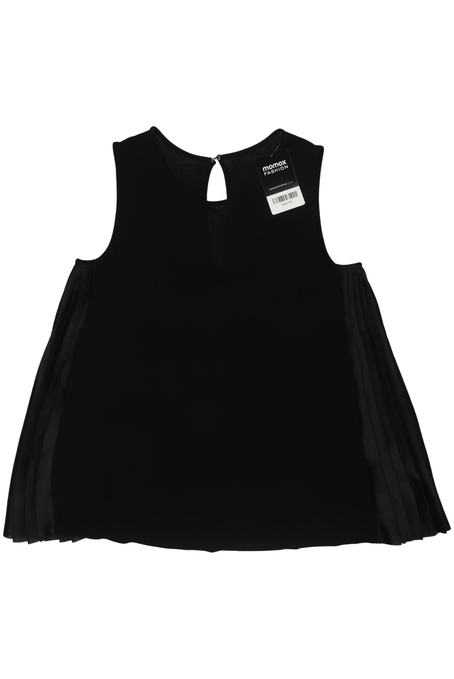 

Rene Lezard Damen Top, schwarz, Gr. 36
