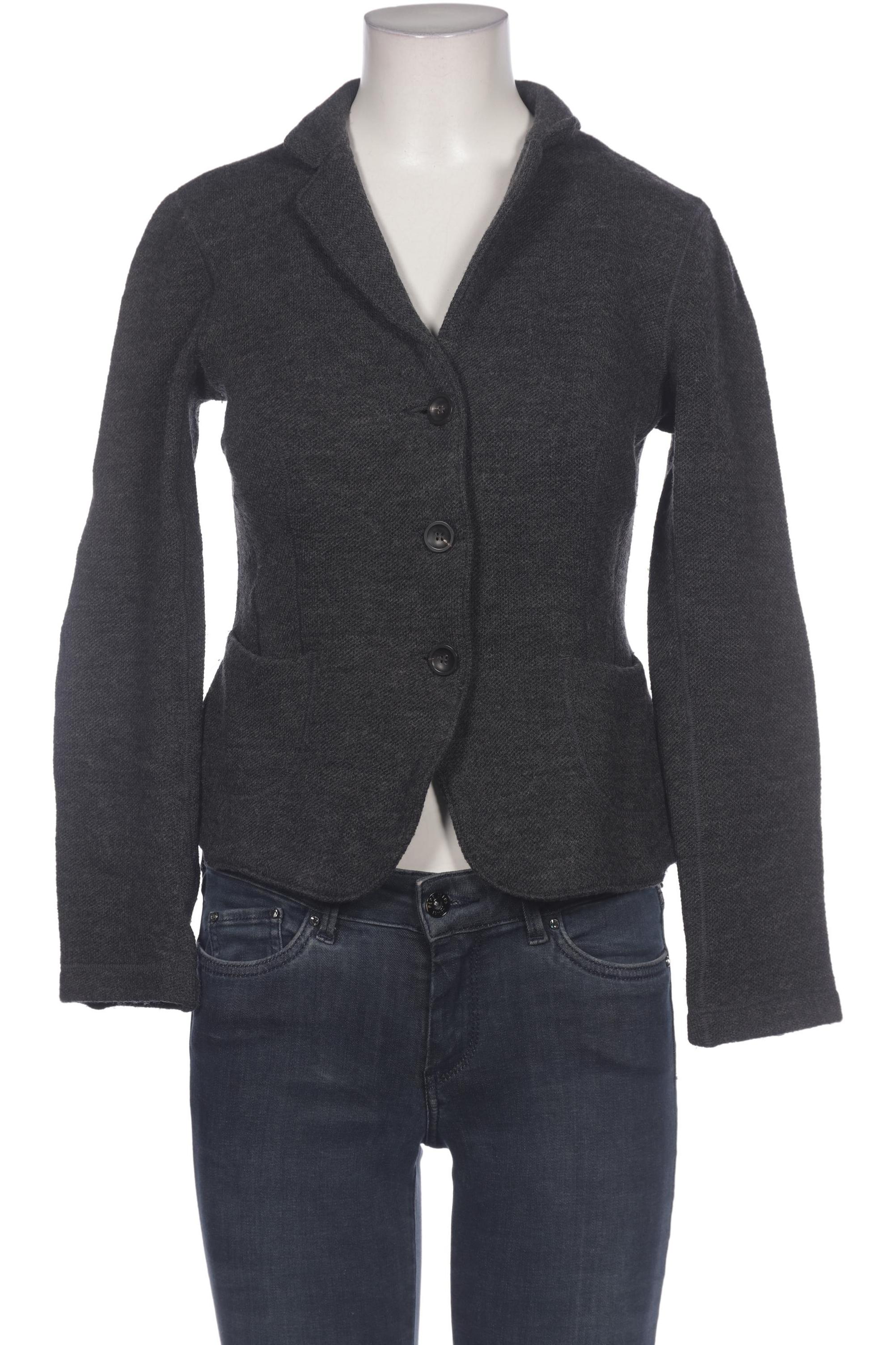 

Rene Lezard Damen Blazer, grau, Gr. 36