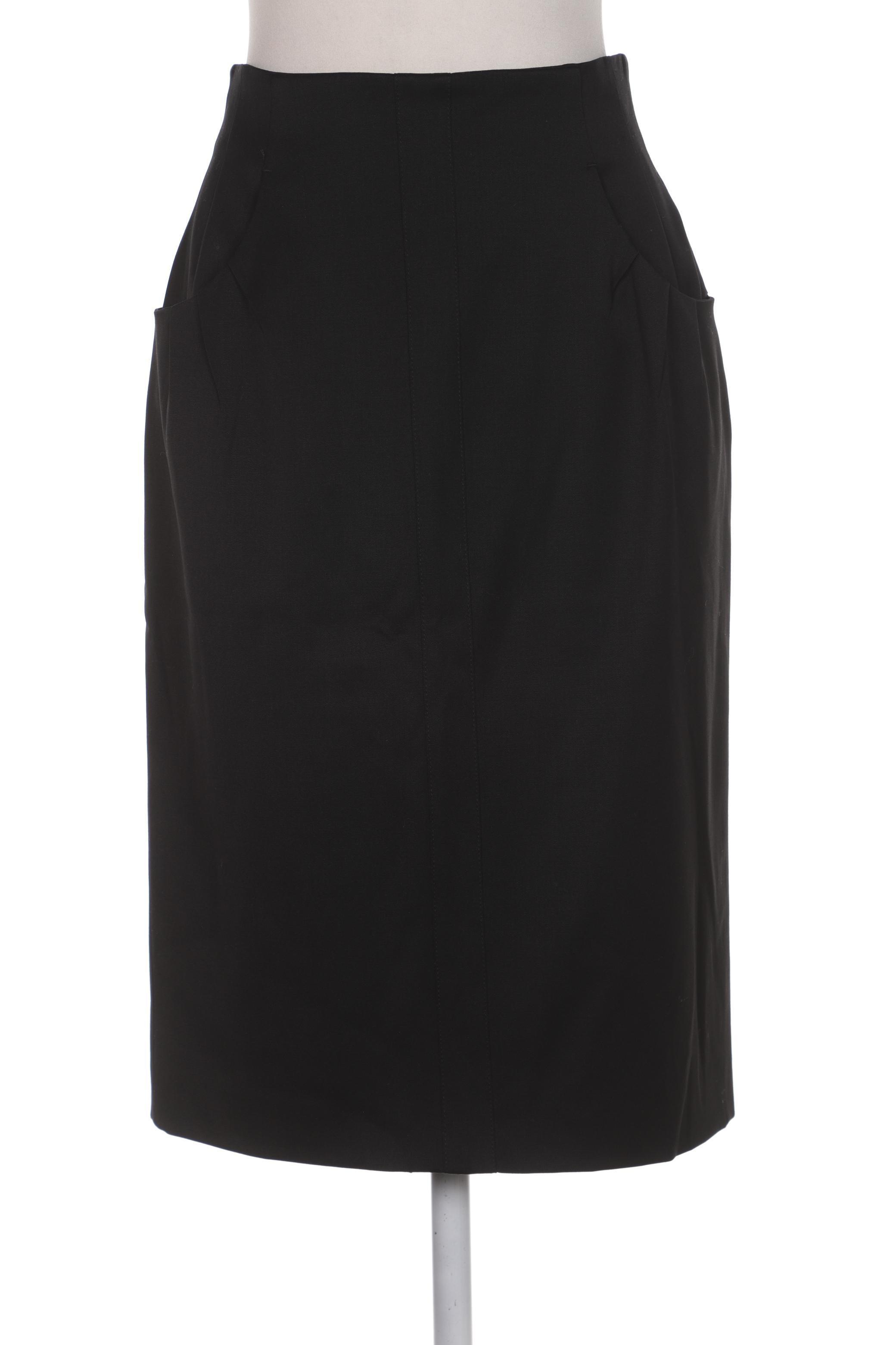 

Rene Lezard Damen Rock, schwarz, Gr. 38