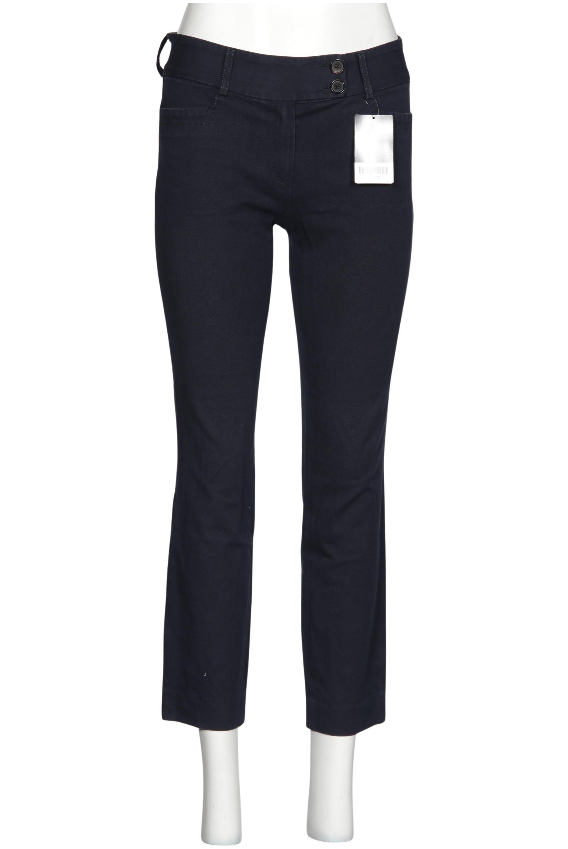 

Rene Lezard Damen Stoffhose, marineblau, Gr. 29