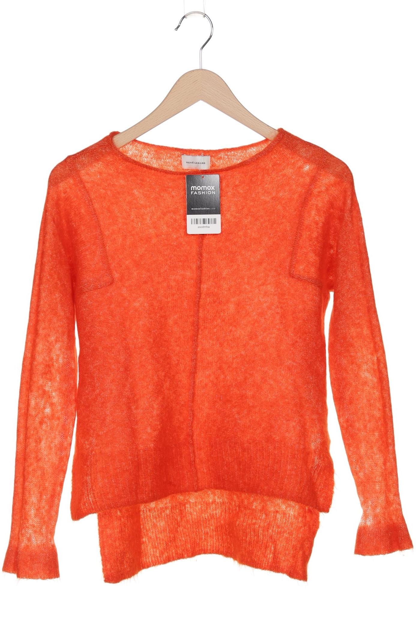 

Rene Lezard Damen Pullover, orange, Gr. 34