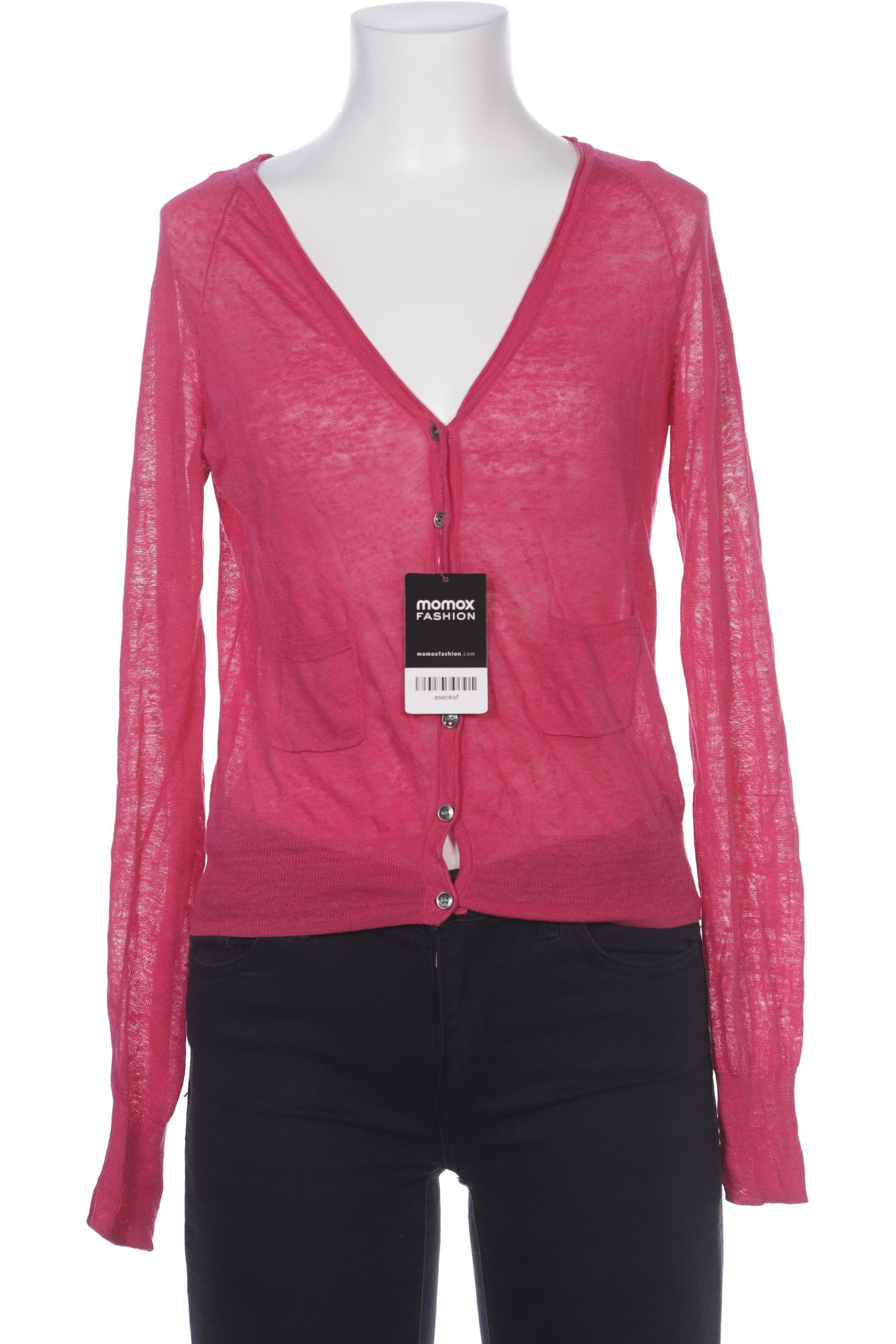 

Rene Lezard Damen Strickjacke, pink, Gr. 34