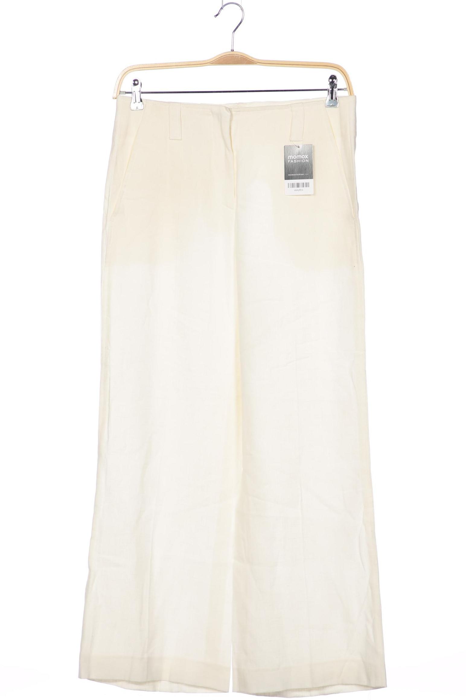 

Rene Lezard Damen Stoffhose, cremeweiß