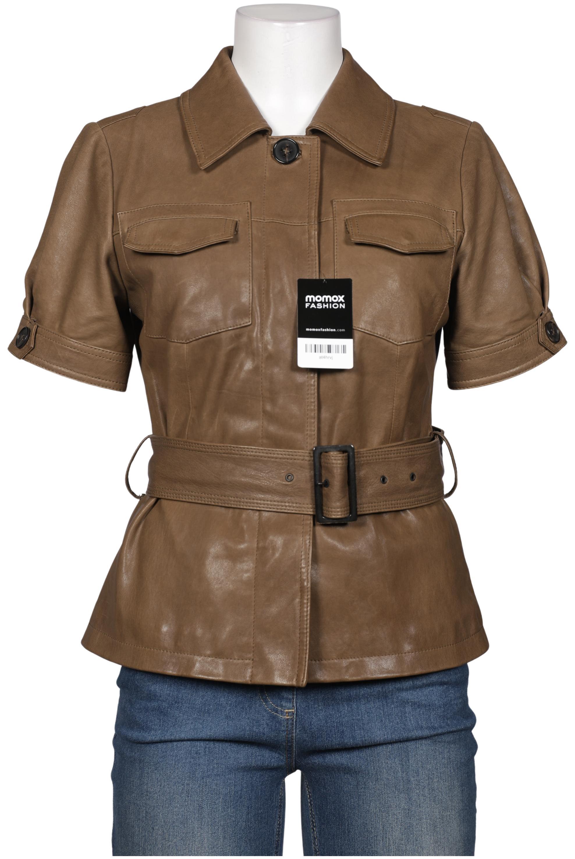 

Rene Lezard Damen Jacke, braun, Gr. 38