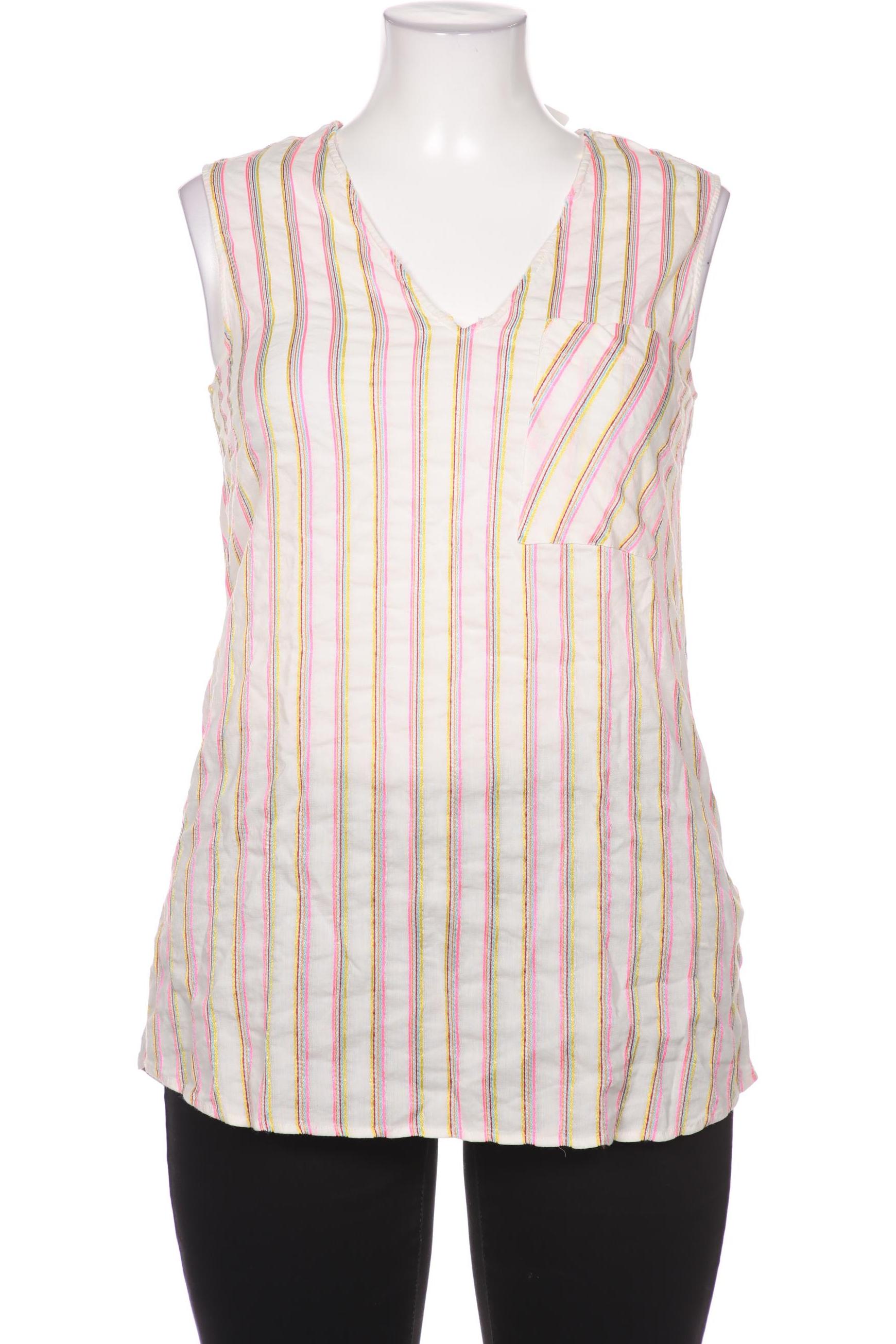 

Rene Lezard Damen Bluse, weiß, Gr. 40