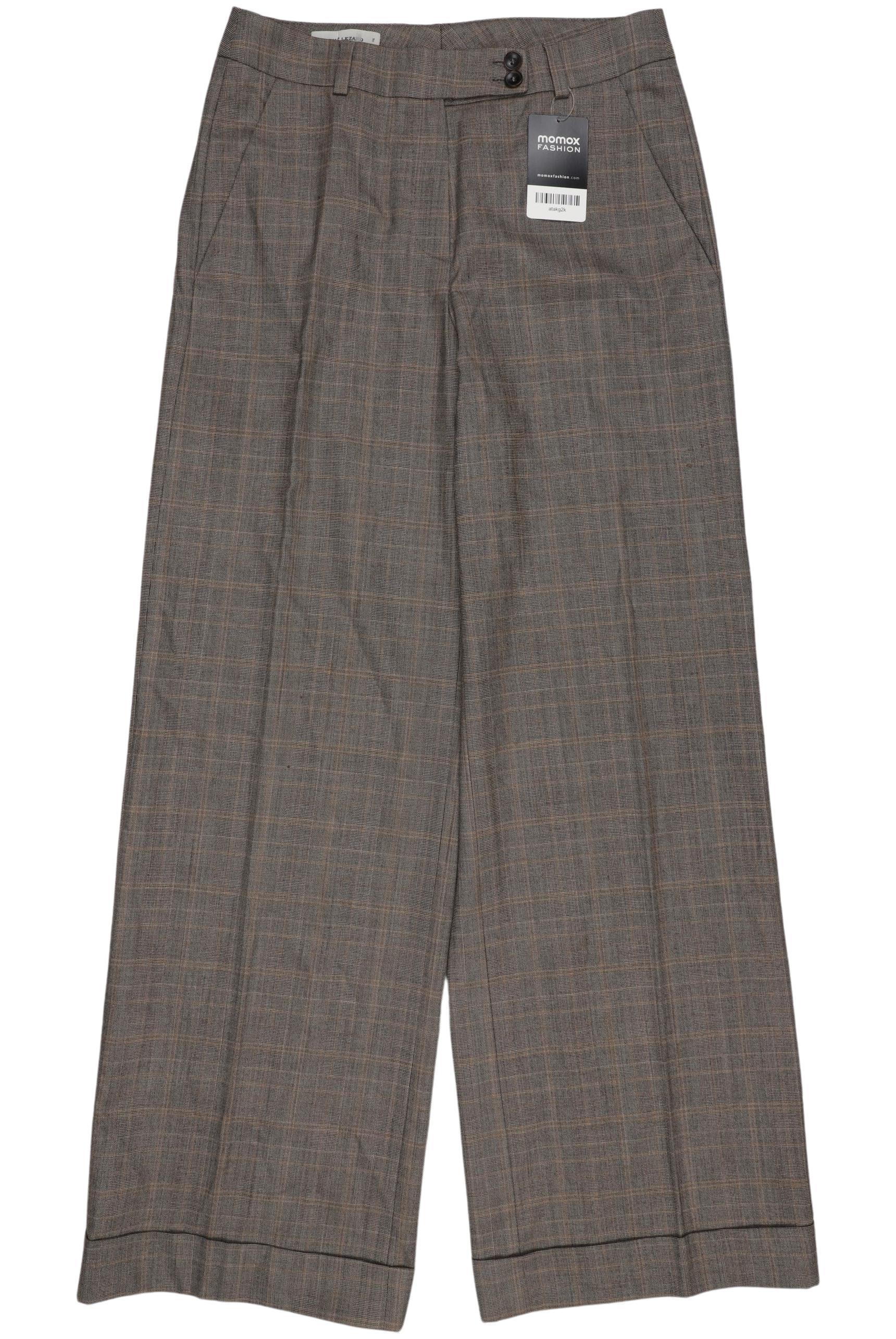 

Rene Lezard Damen Stoffhose, grau, Gr. 36