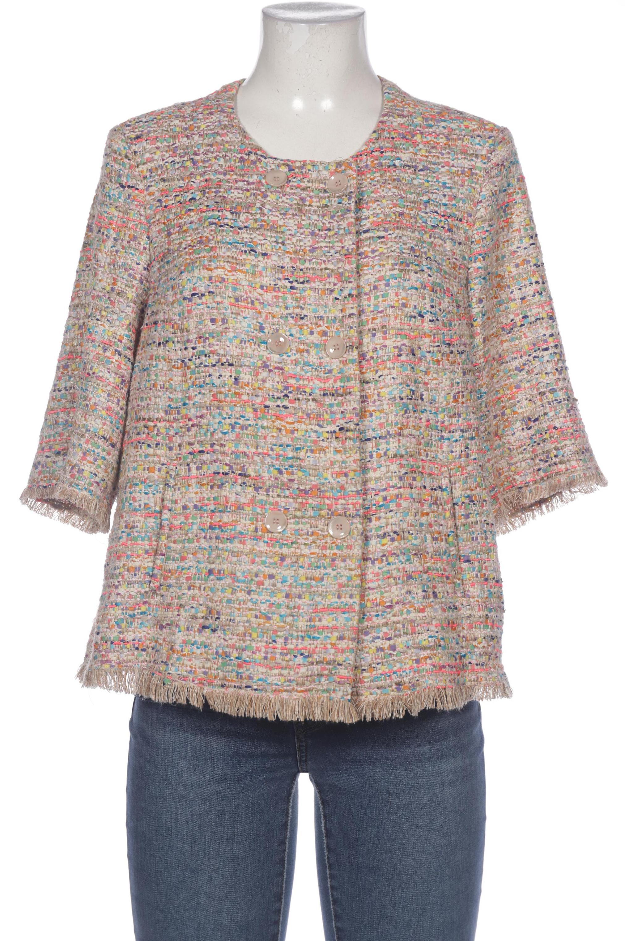 

Rene Lezard Damen Blazer, mehrfarbig, Gr. 42