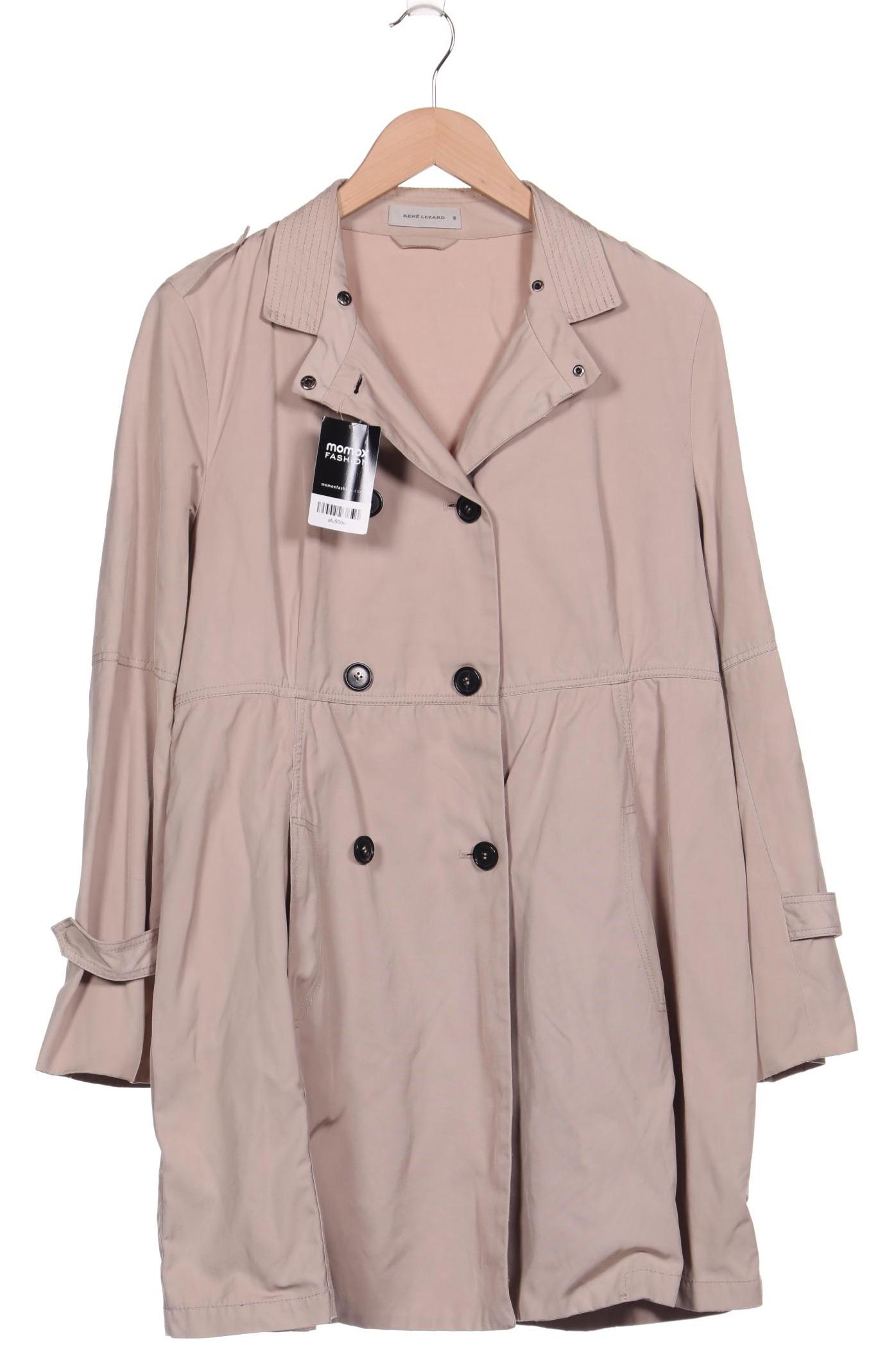 

Rene Lezard Damen Mantel, beige