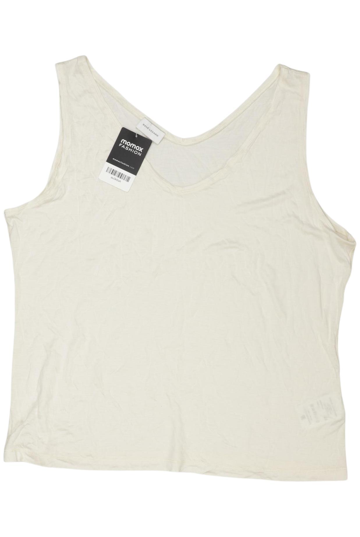 

Rene Lezard Damen Top, cremeweiß, Gr. 44