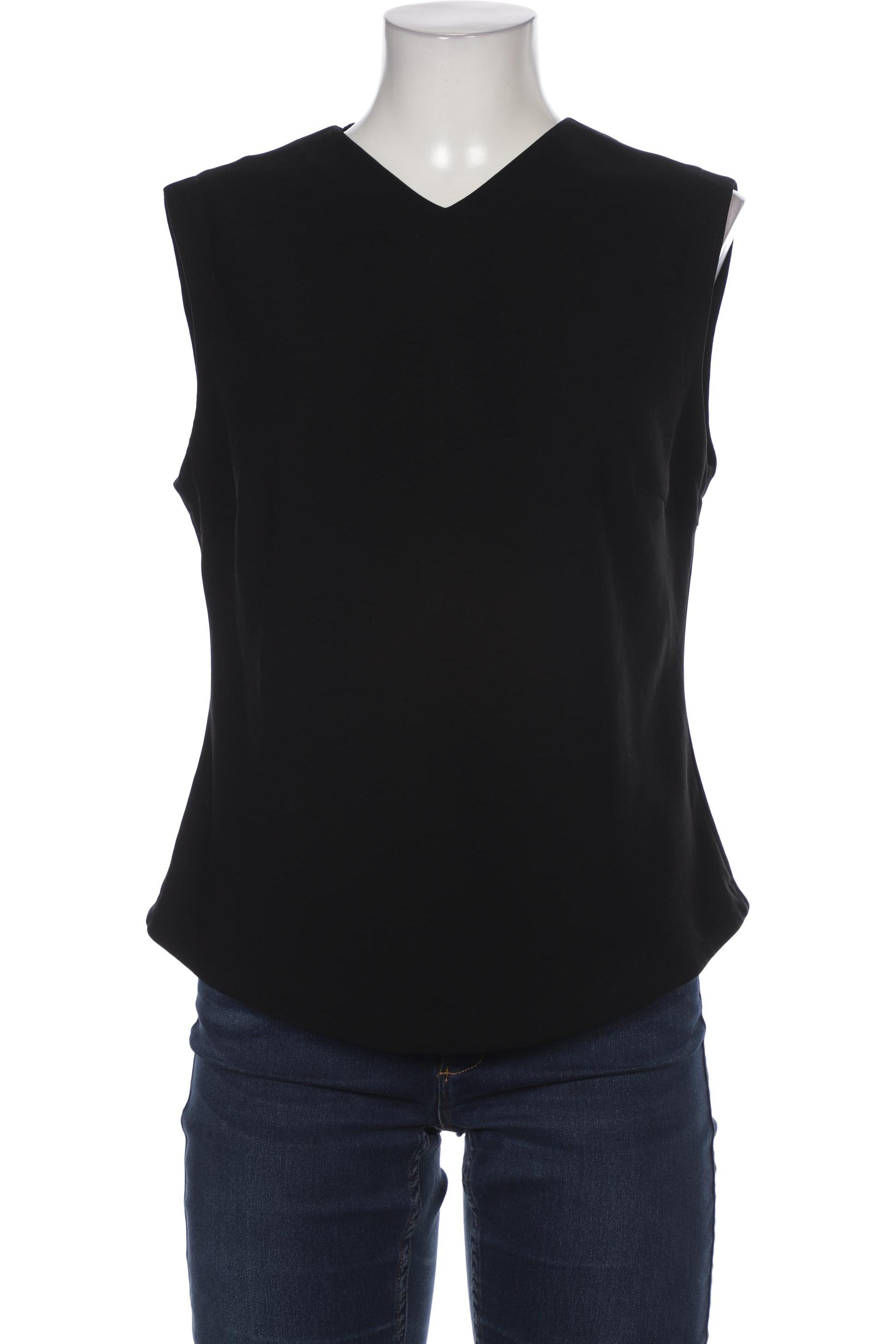 

Rene Lezard Damen Bluse, schwarz, Gr. 42