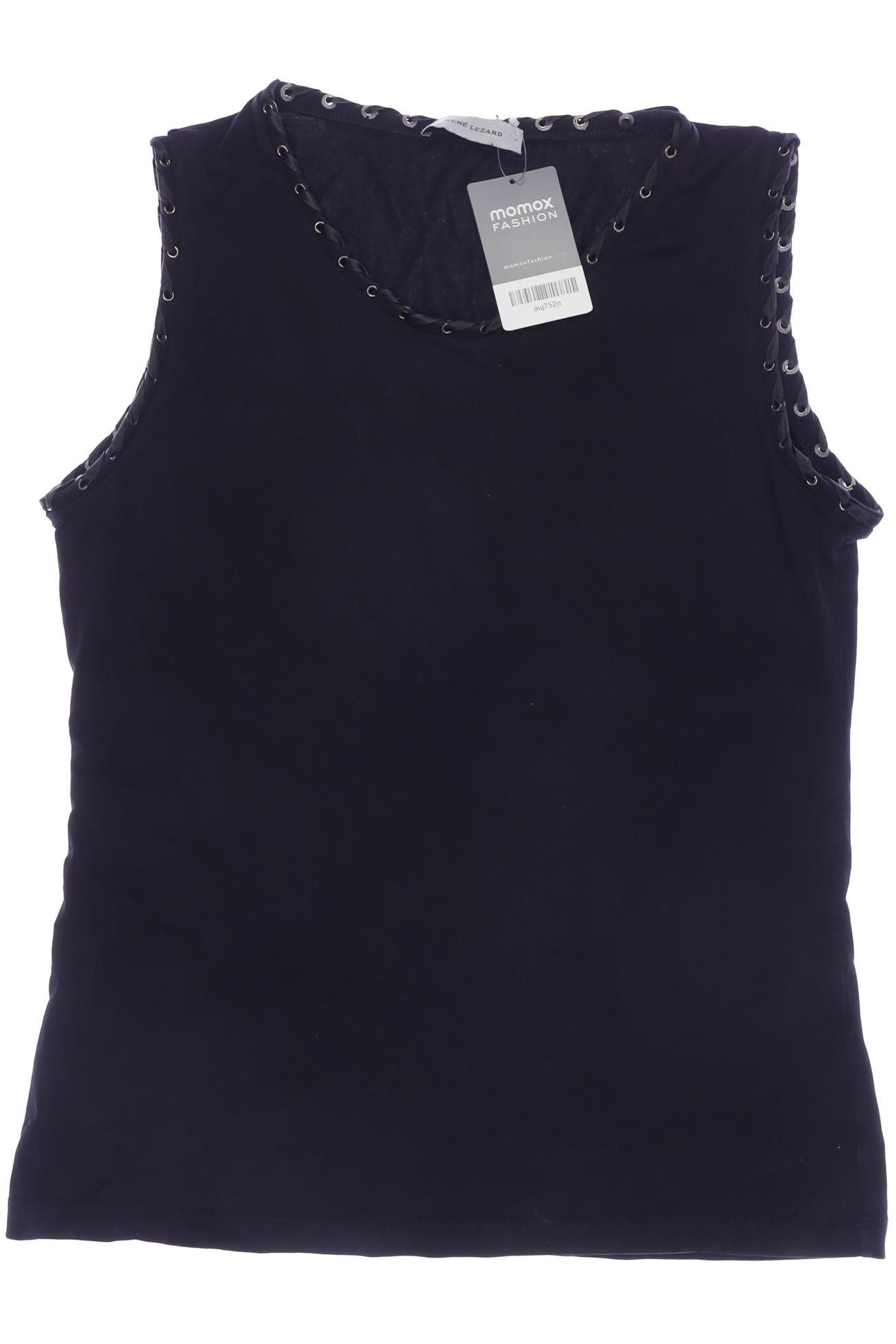 

Rene Lezard Damen Top, schwarz, Gr. 42