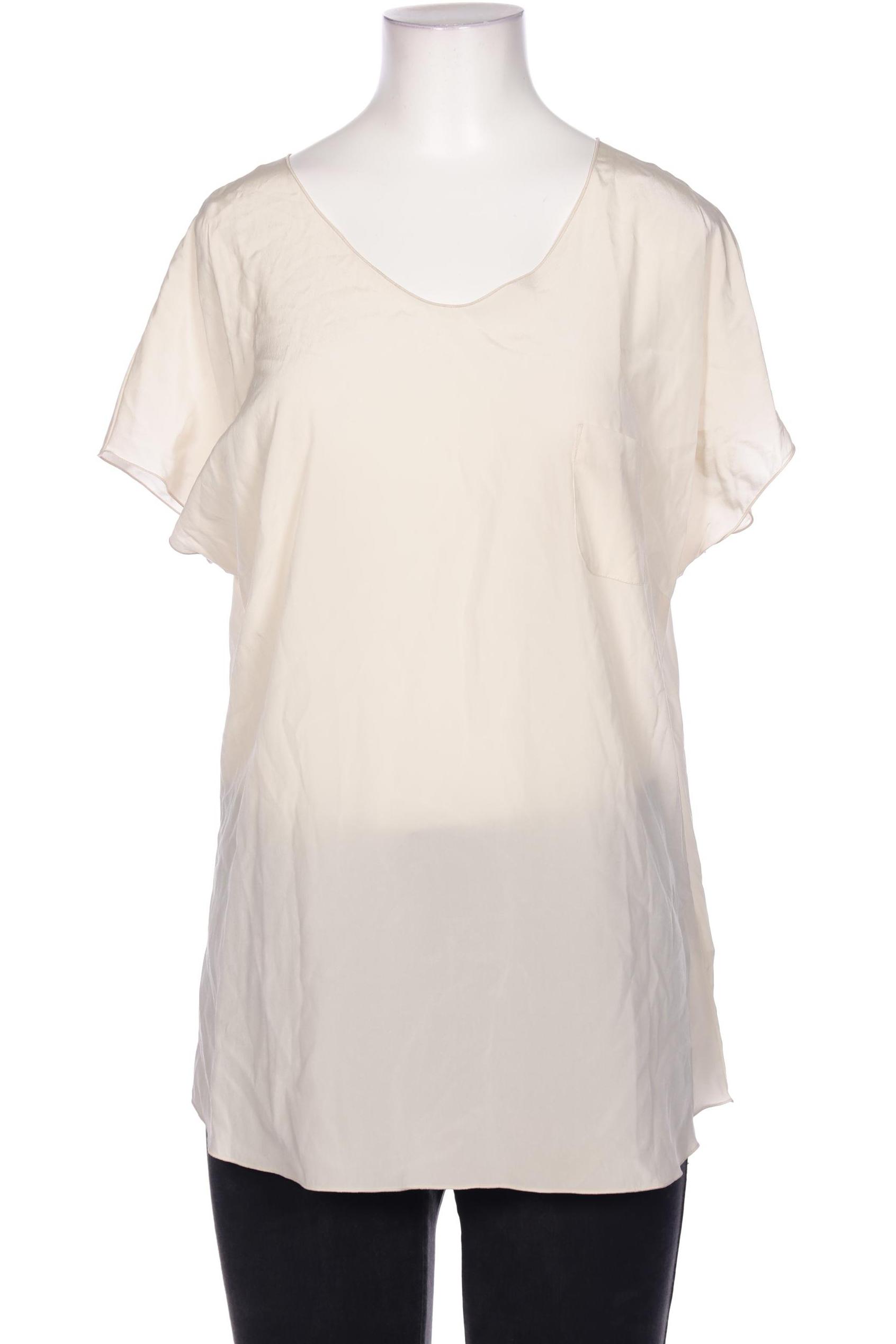 

Rene Lezard Damen Bluse, cremeweiß, Gr. 40