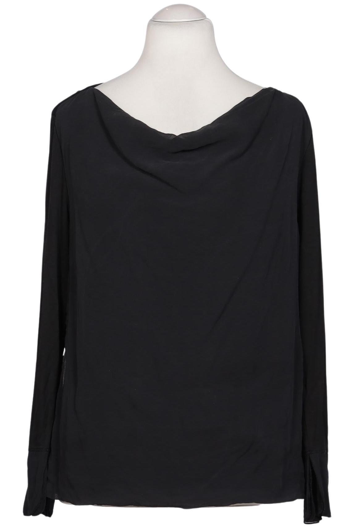 

Rene Lezard Damen Bluse, schwarz, Gr. 42