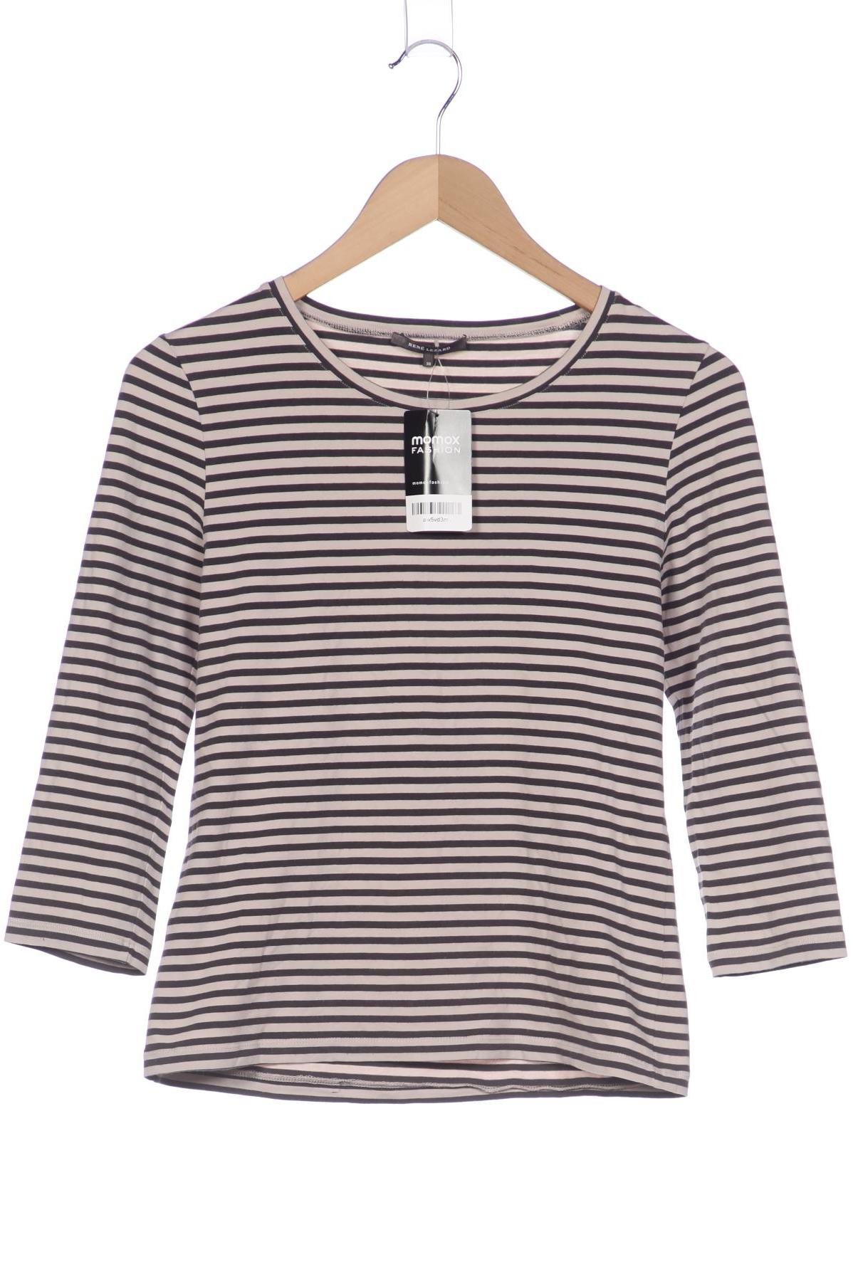 

Rene Lezard Damen Langarmshirt, beige, Gr. 38