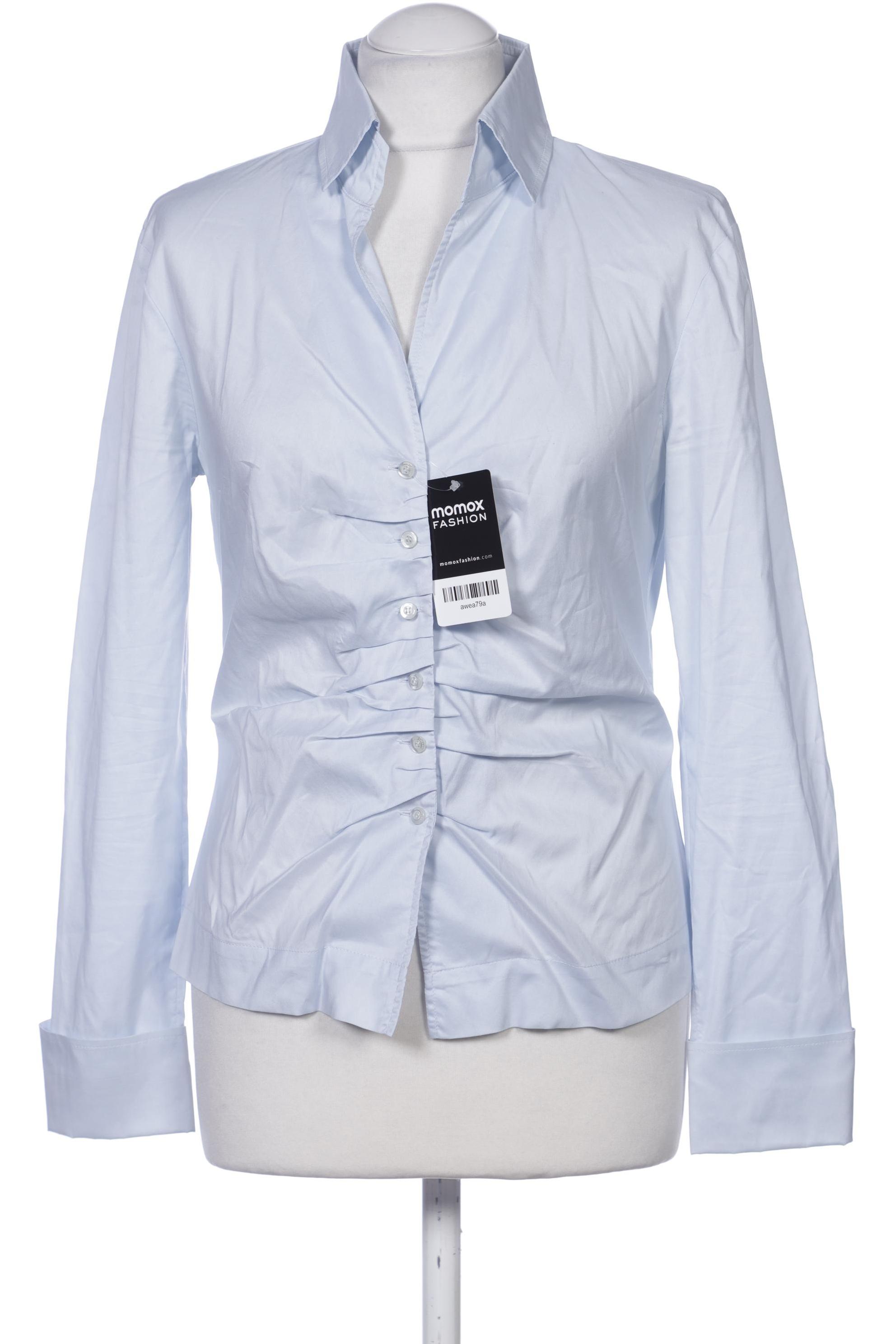 

Rene Lezard Damen Bluse, hellblau, Gr. 38