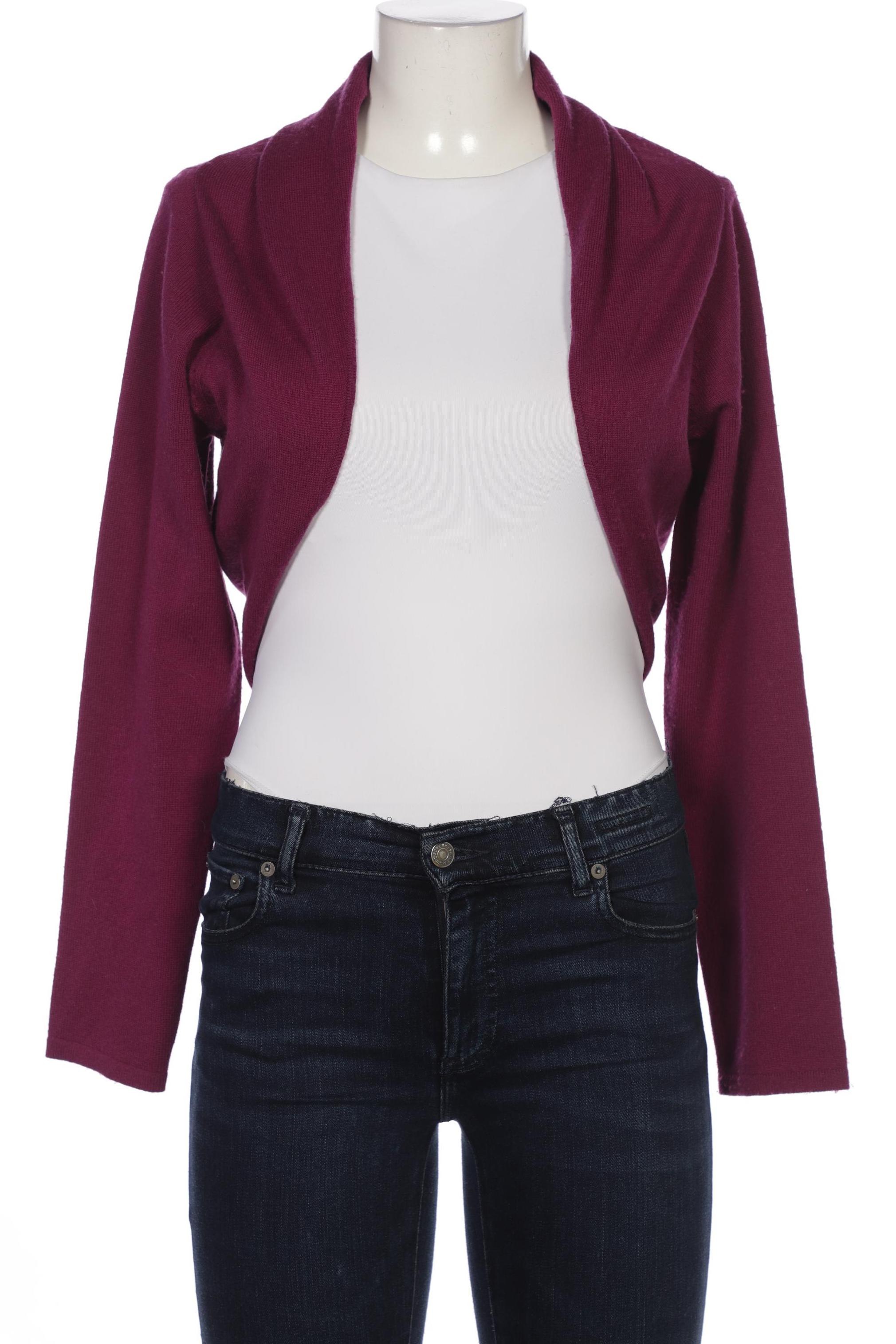

Rene Lezard Damen Strickjacke, flieder, Gr. 42