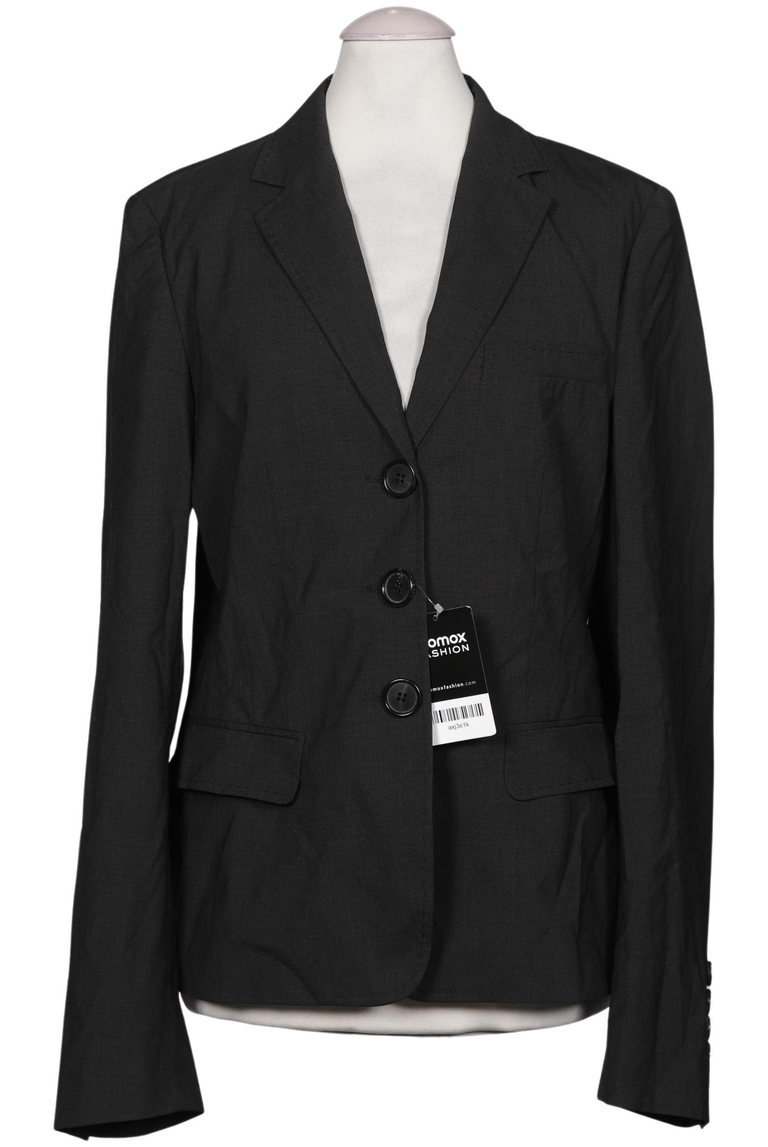 

Rene Lezard Damen Blazer, schwarz, Gr. 36