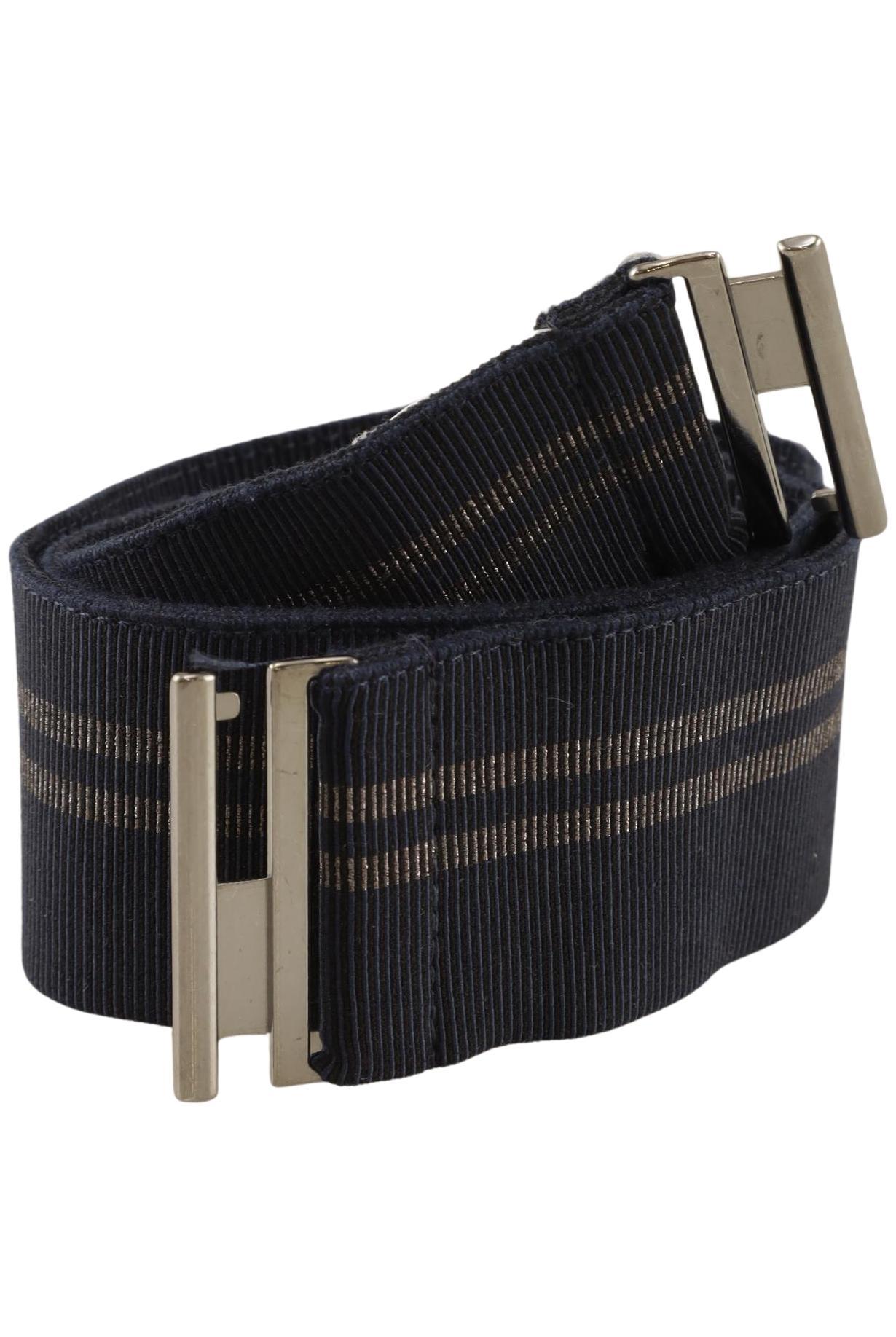 

Rene Lezard Damen Gürtel, marineblau, Gr. 75