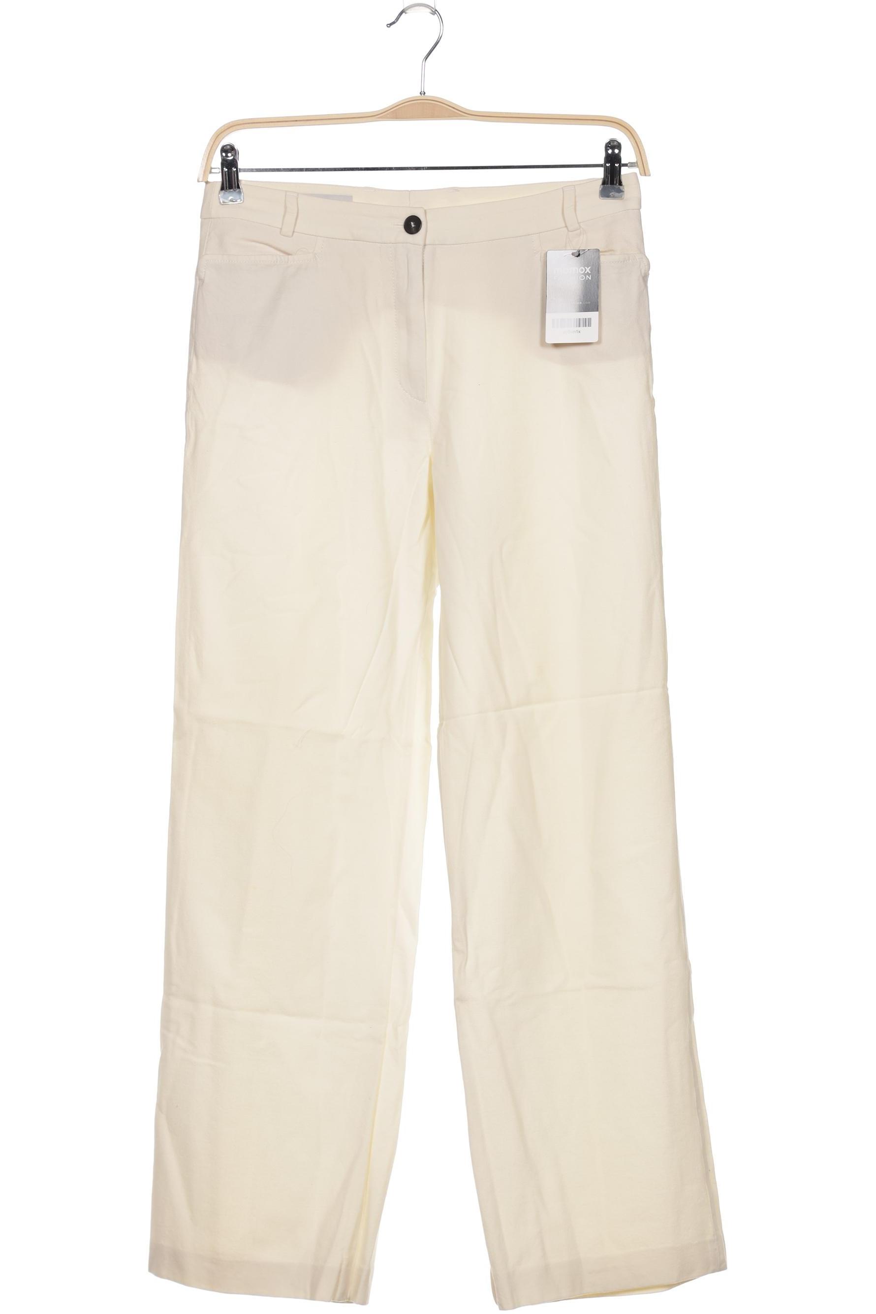 

Rene Lezard Damen Stoffhose, cremeweiß, Gr. 40
