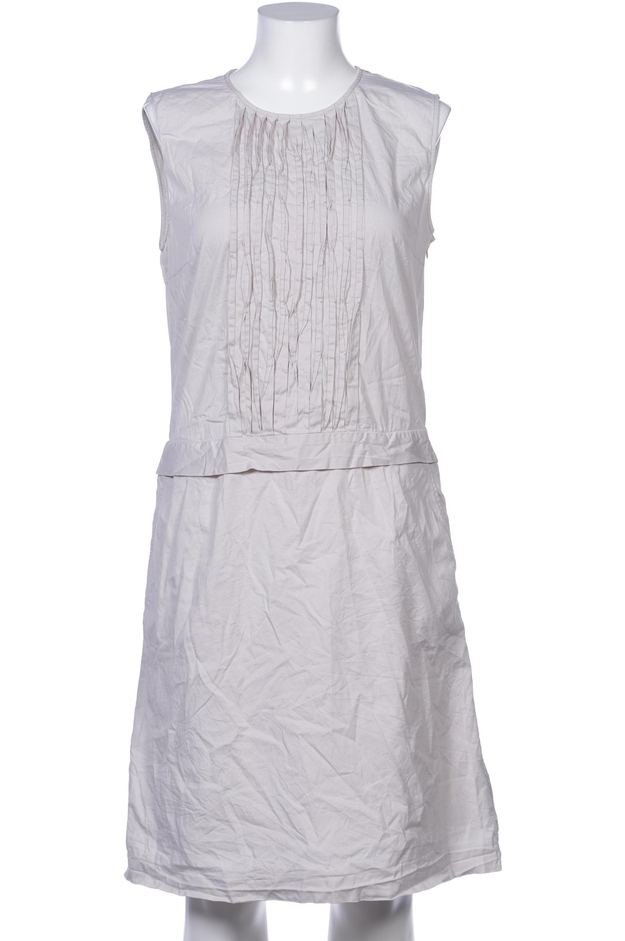 

Rene Lezard Damen Kleid, cremeweiß, Gr. 42