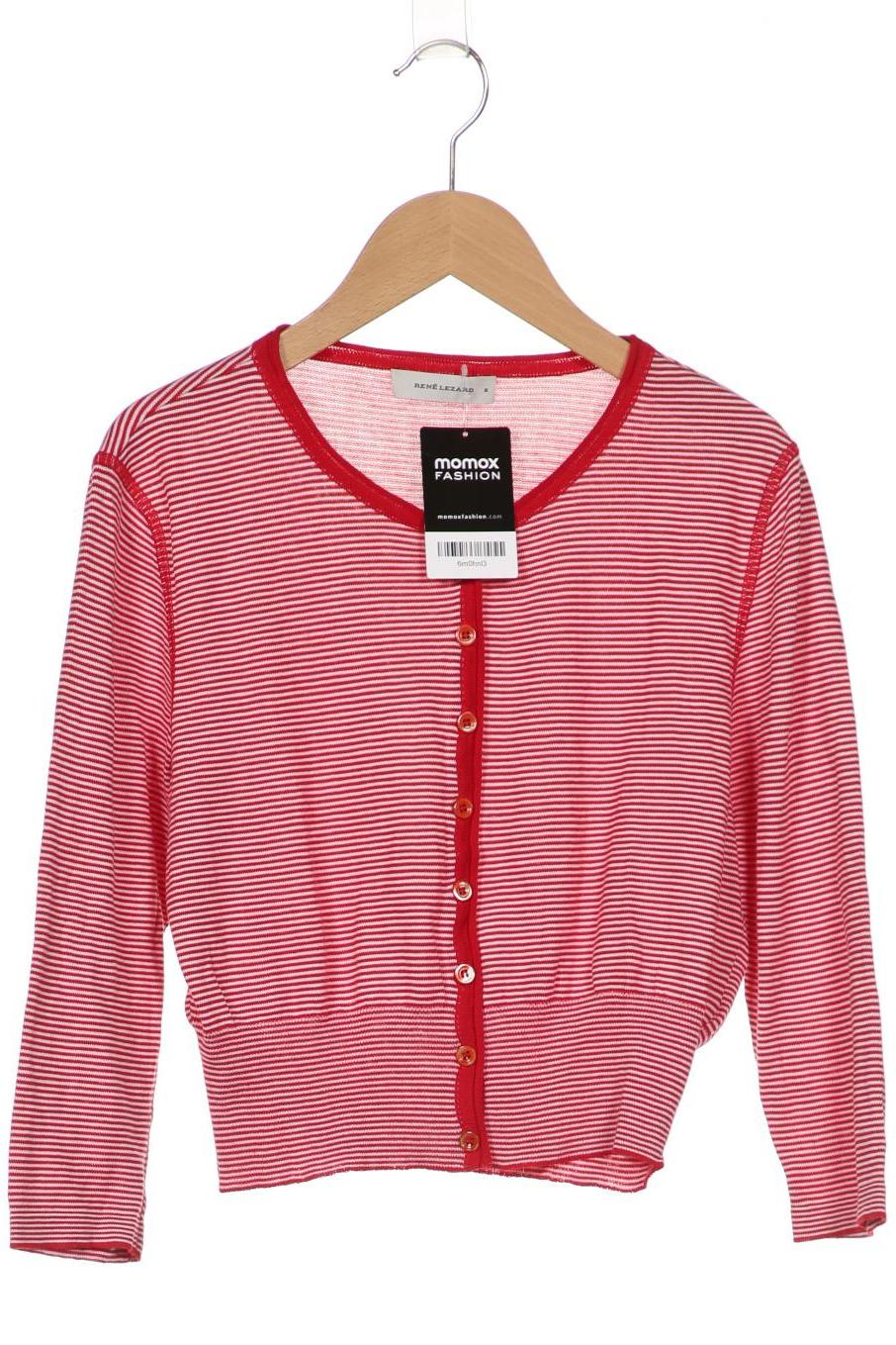 

Rene Lezard Damen Strickjacke, rot