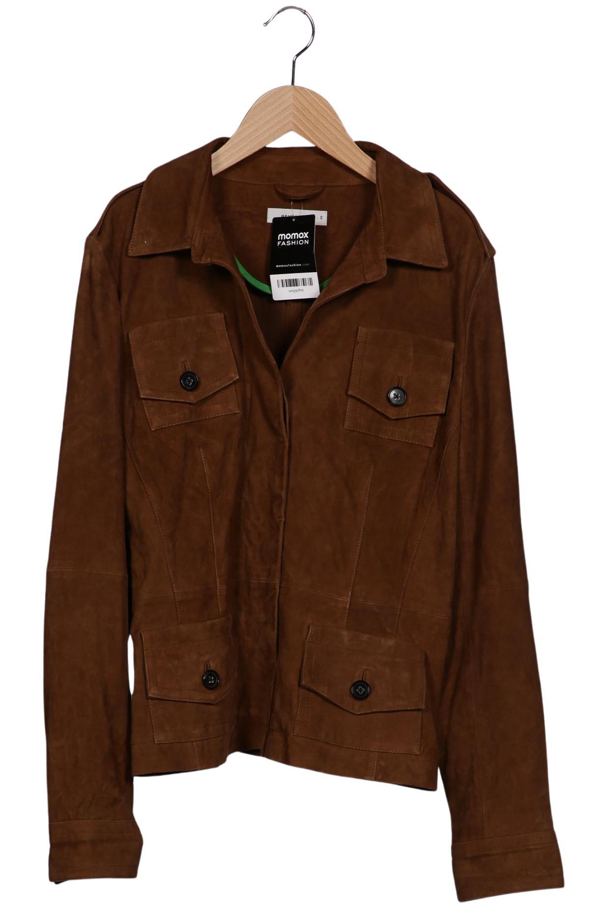 

Rene Lezard Damen Jacke, braun, Gr. 40