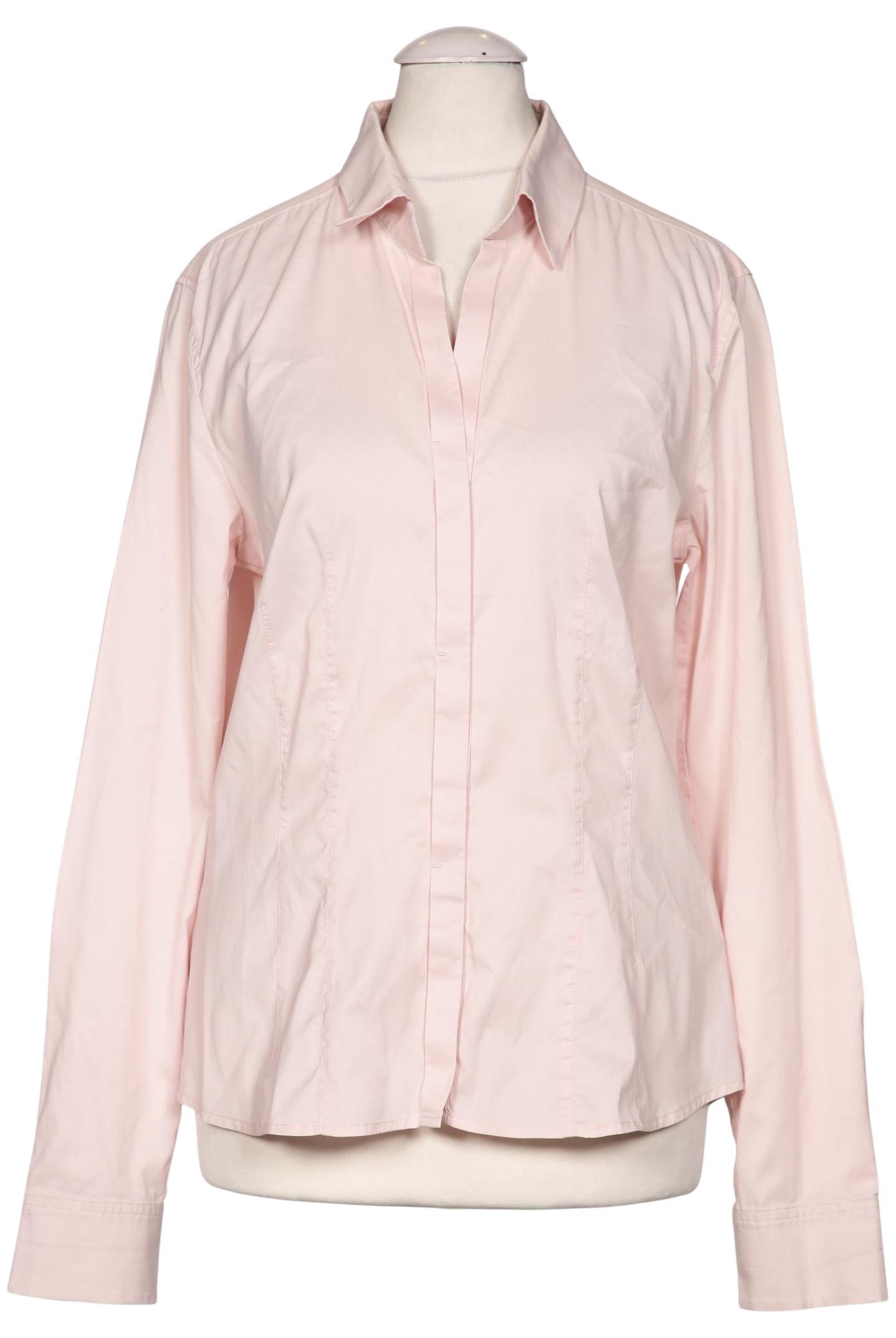 

Rene Lezard Damen Bluse, pink, Gr. 36