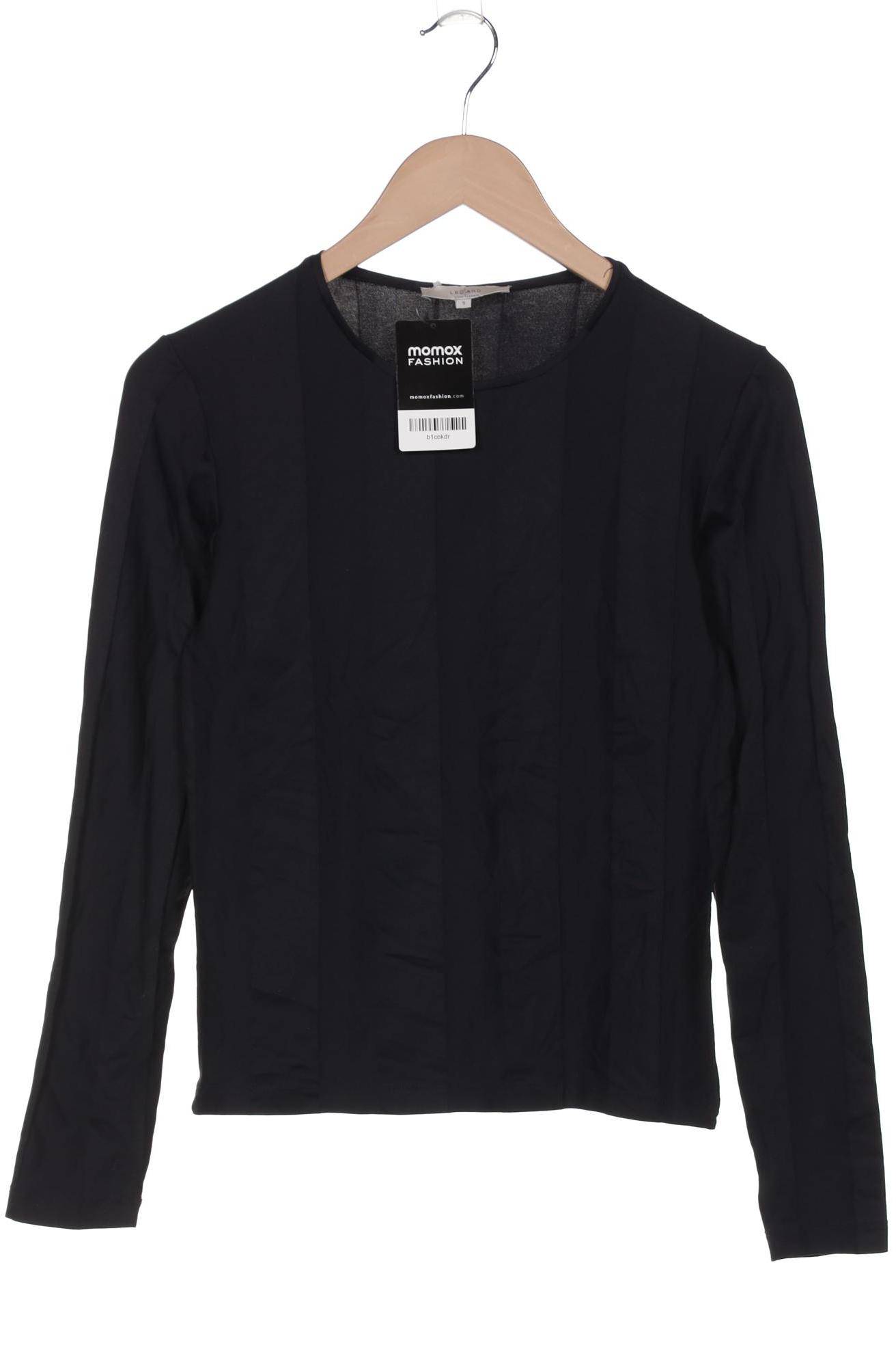 Thumbnail - Rene Lezard Damen Langarmshirt, marineblau, Gr. 36