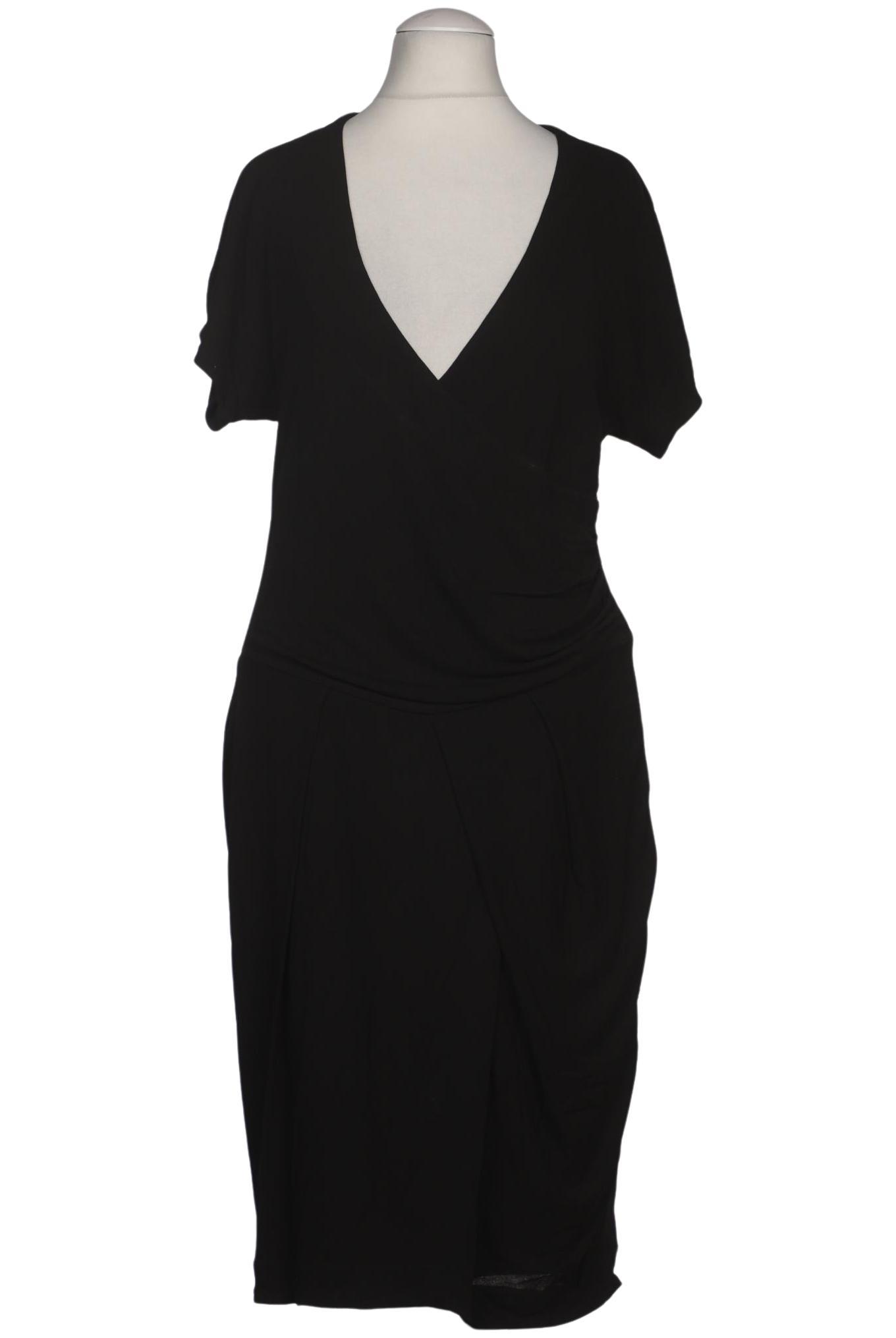 

Rene Lezard Damen Kleid, schwarz, Gr. 38