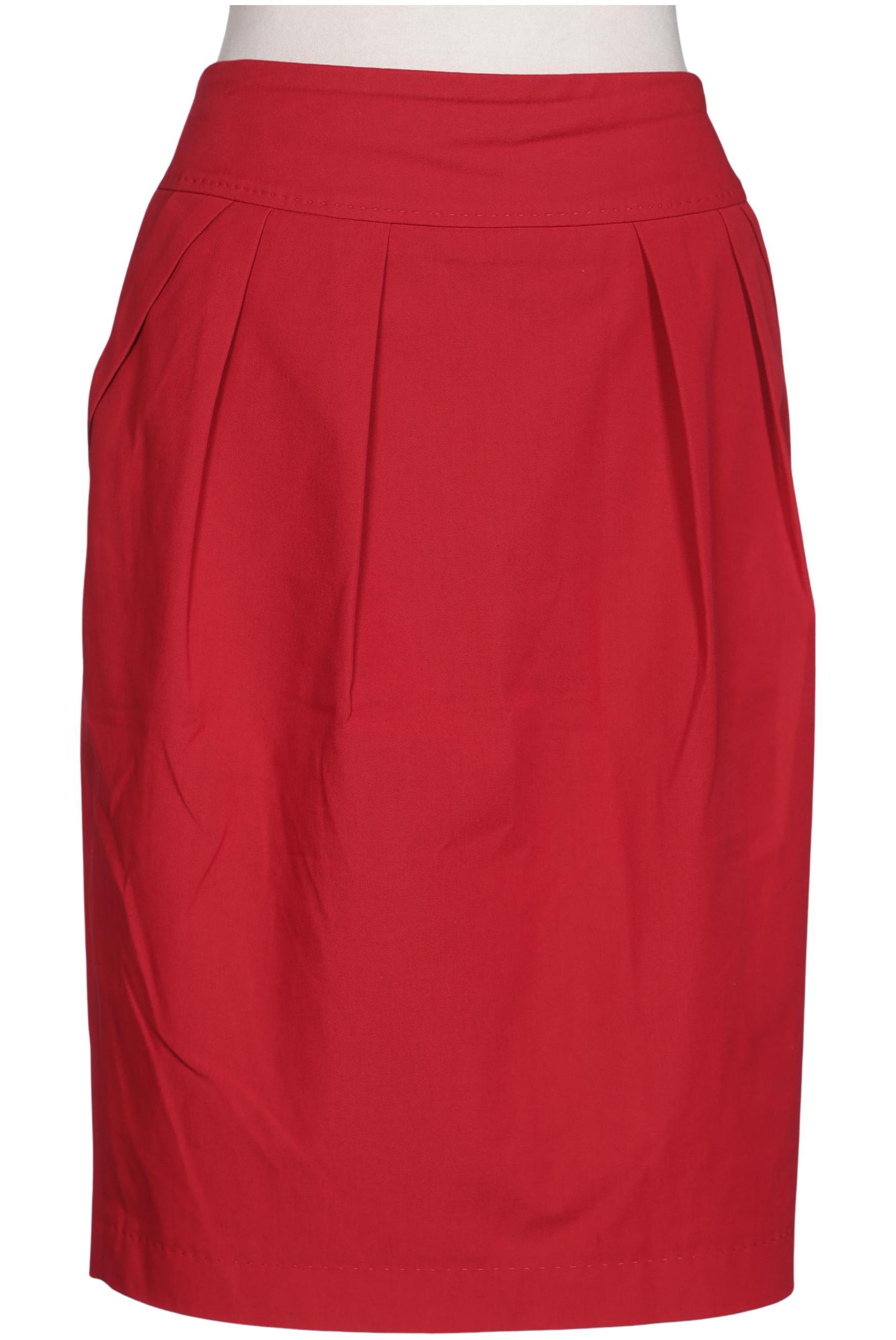 

Rene Lezard Damen Rock, rot, Gr. 40