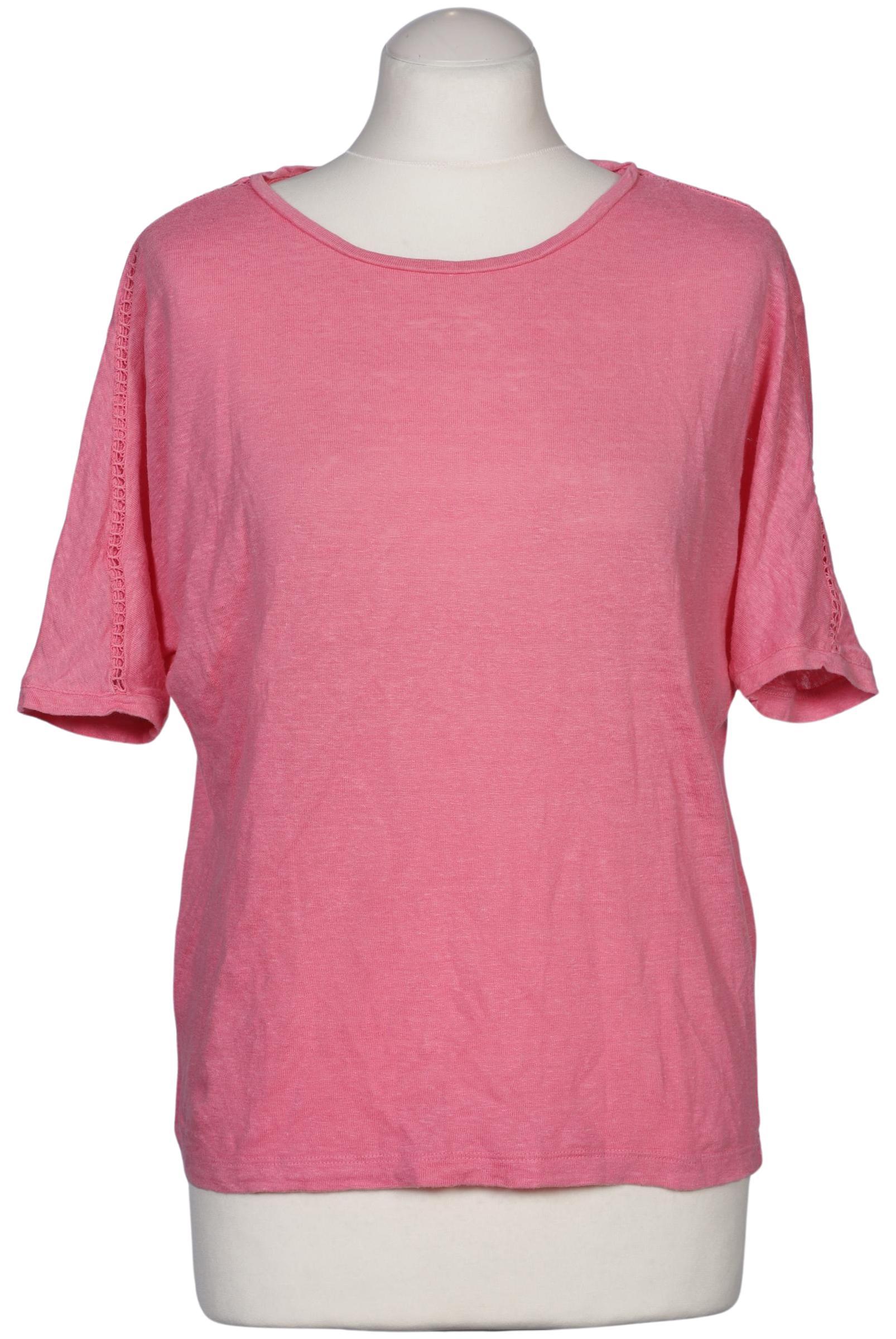 

Rene Lezard Damen T-Shirt, pink, Gr. 38